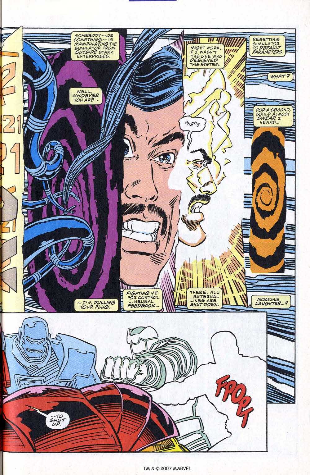 Read online Iron Man Annual comic -  Issue #15 - 53