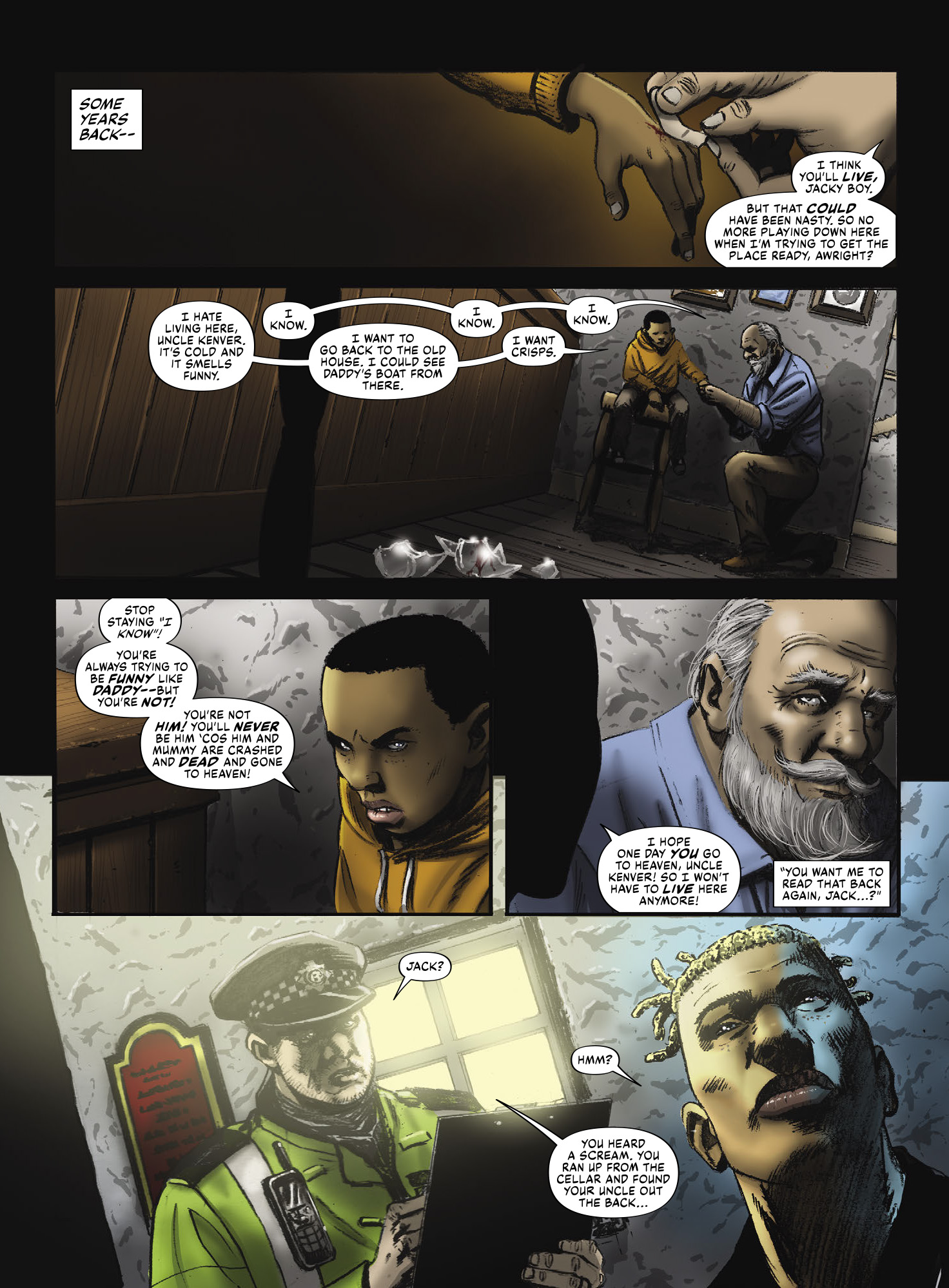 Read online Judge Dredd Megazine (Vol. 5) comic -  Issue #446 - 74