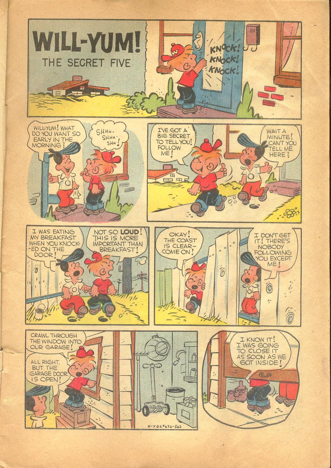 Read online Four Color Comics comic -  Issue #676 - 3