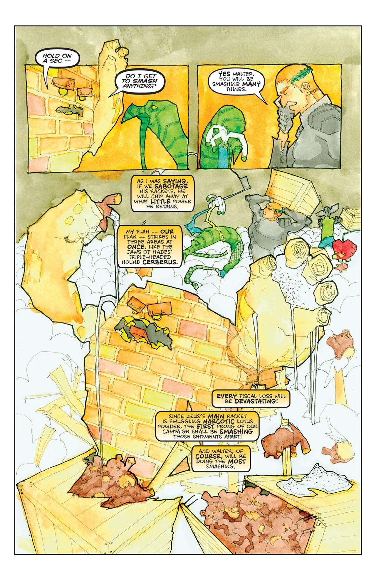 Read online Hybrid Bastards! comic -  Issue #2 - 5