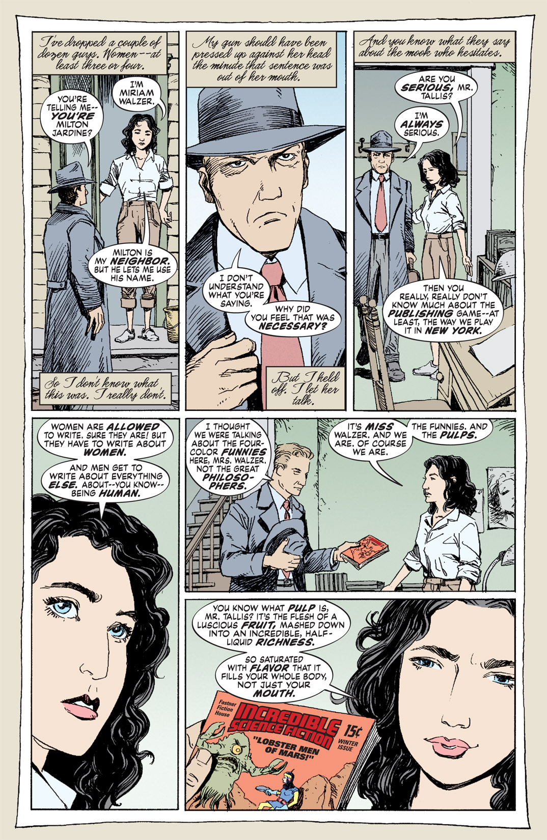 Read online The Unwritten comic -  Issue #28 - 3