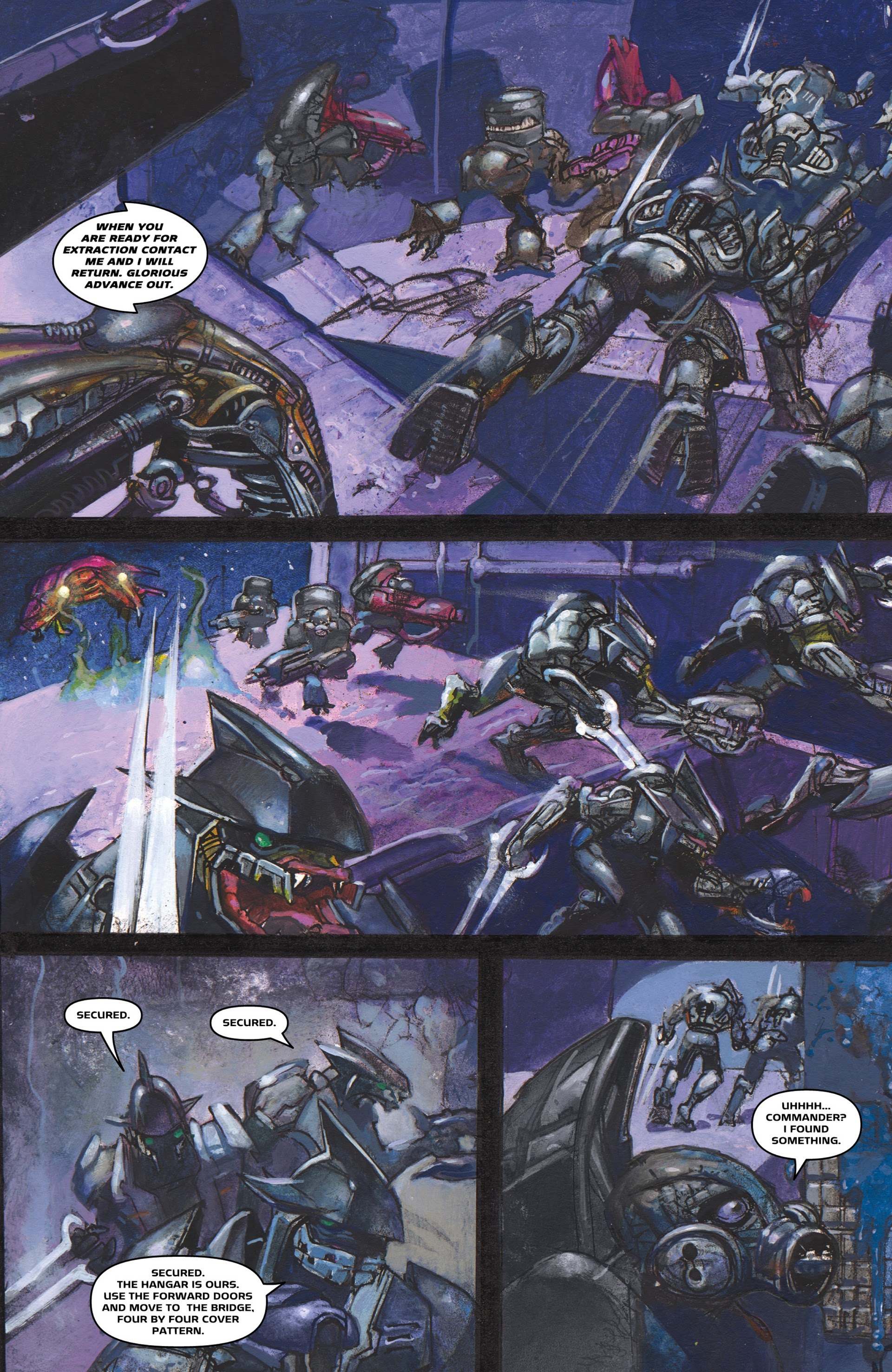 Read online Halo Graphic Novel (2021) comic -  Issue # TPB - 17