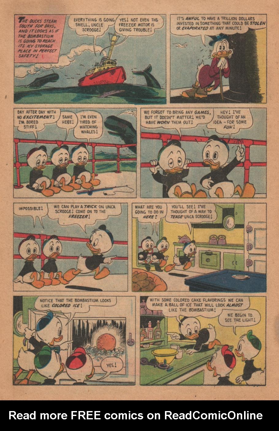 Read online Uncle Scrooge (1953) comic -  Issue #17 - 12