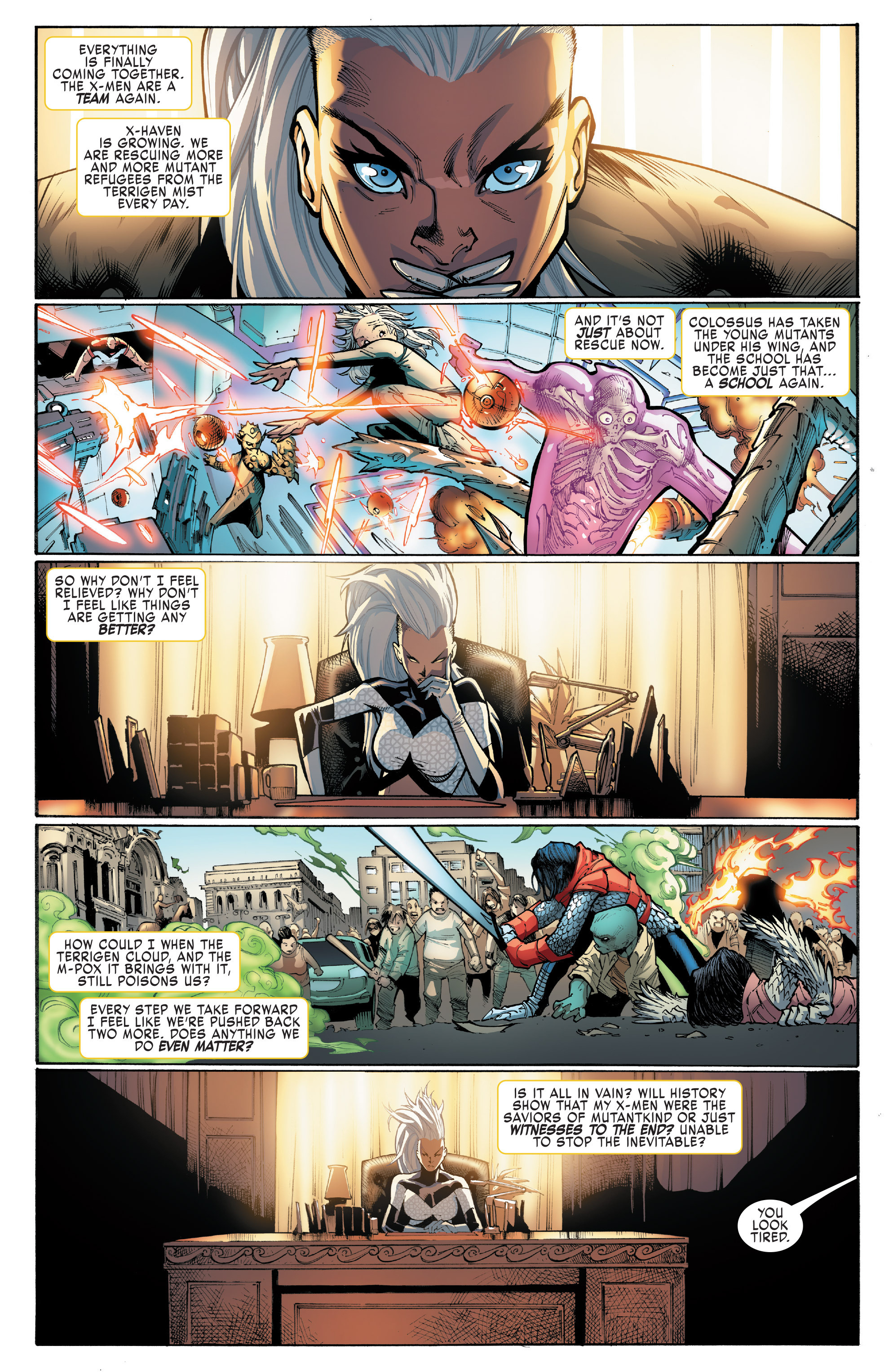Read online X-Men: Apocalypse Wars comic -  Issue # TPB 1 - 6