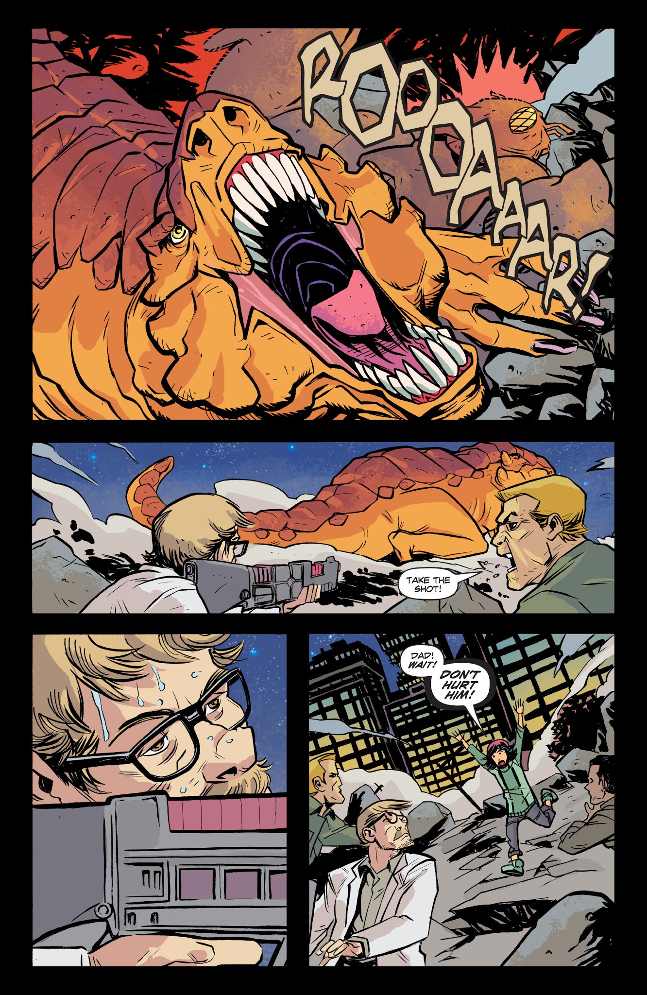 Read online Terrible Lizard comic -  Issue #5 - 16