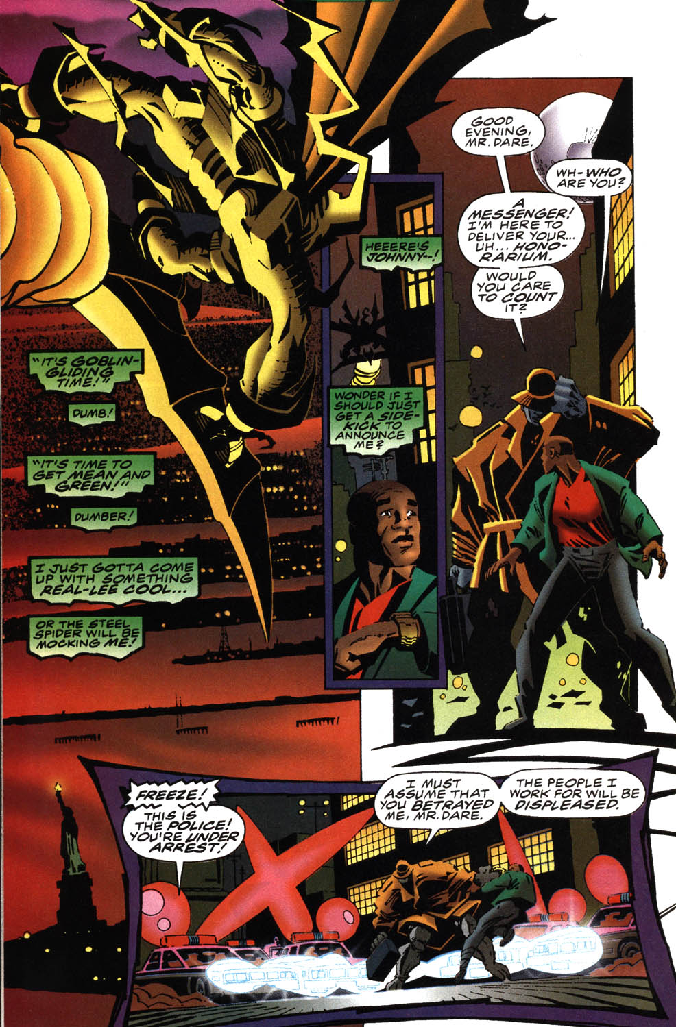 Read online Green Goblin comic -  Issue #2 - 16
