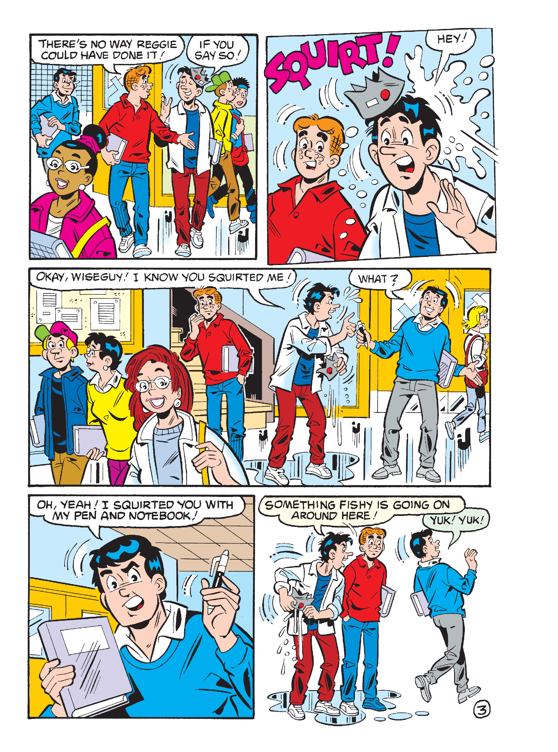 Read online Archie's Double Digest Magazine comic -  Issue #308 - 15