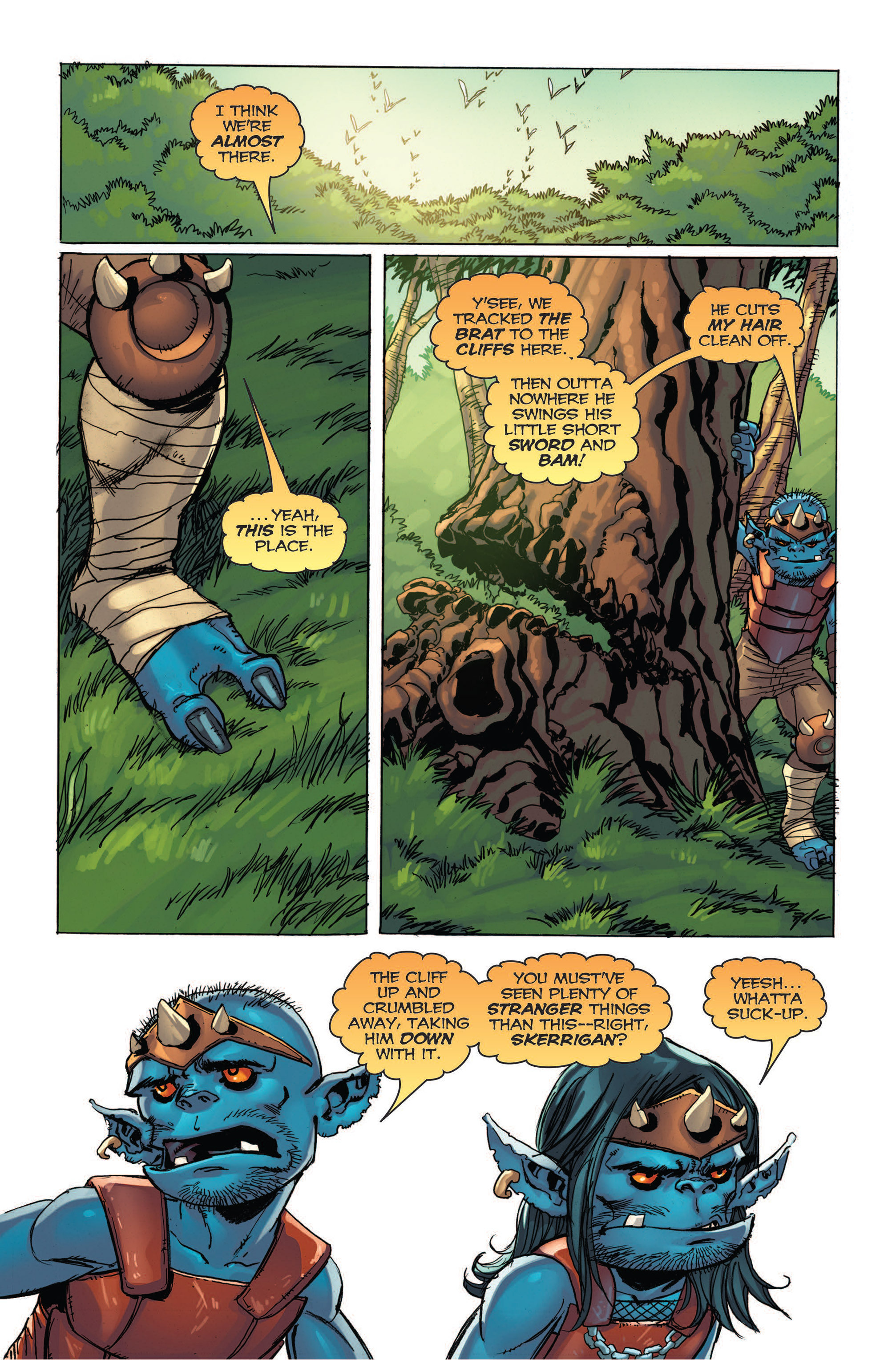 Read online Skyward comic -  Issue #4 - 12