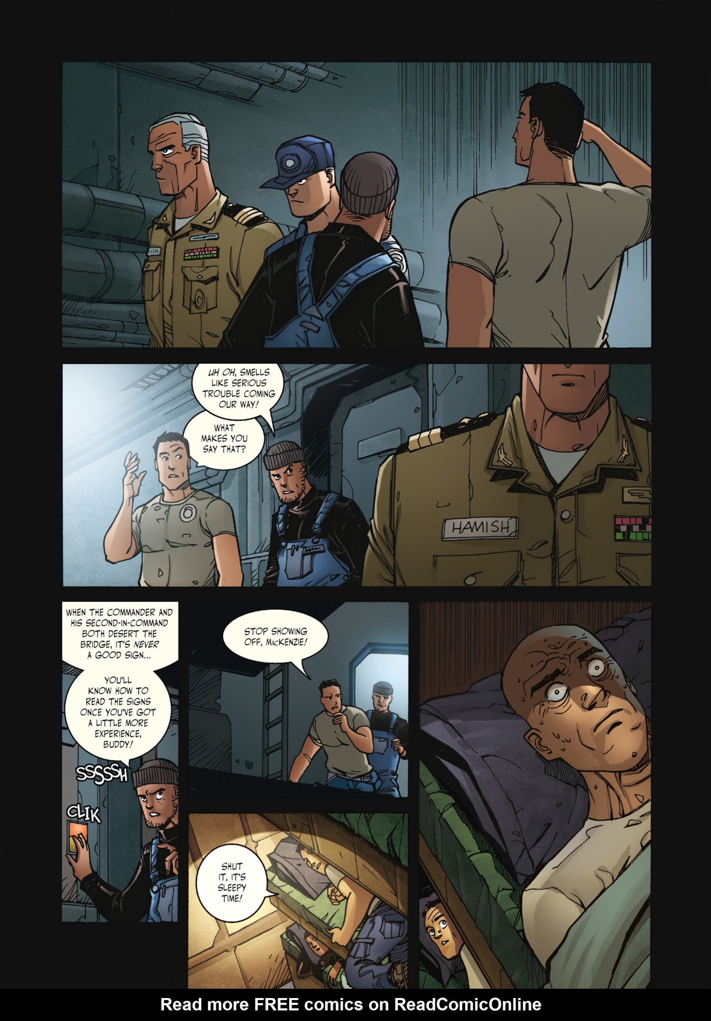 Read online Sanctum Redux comic -  Issue #2 - 57