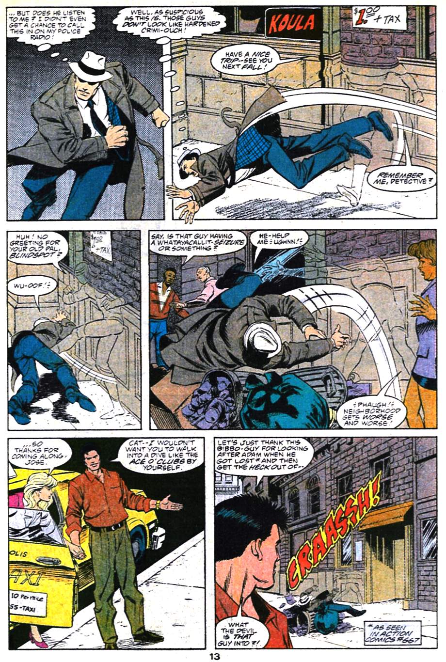 Read online Adventures of Superman (1987) comic -  Issue #483 - 14