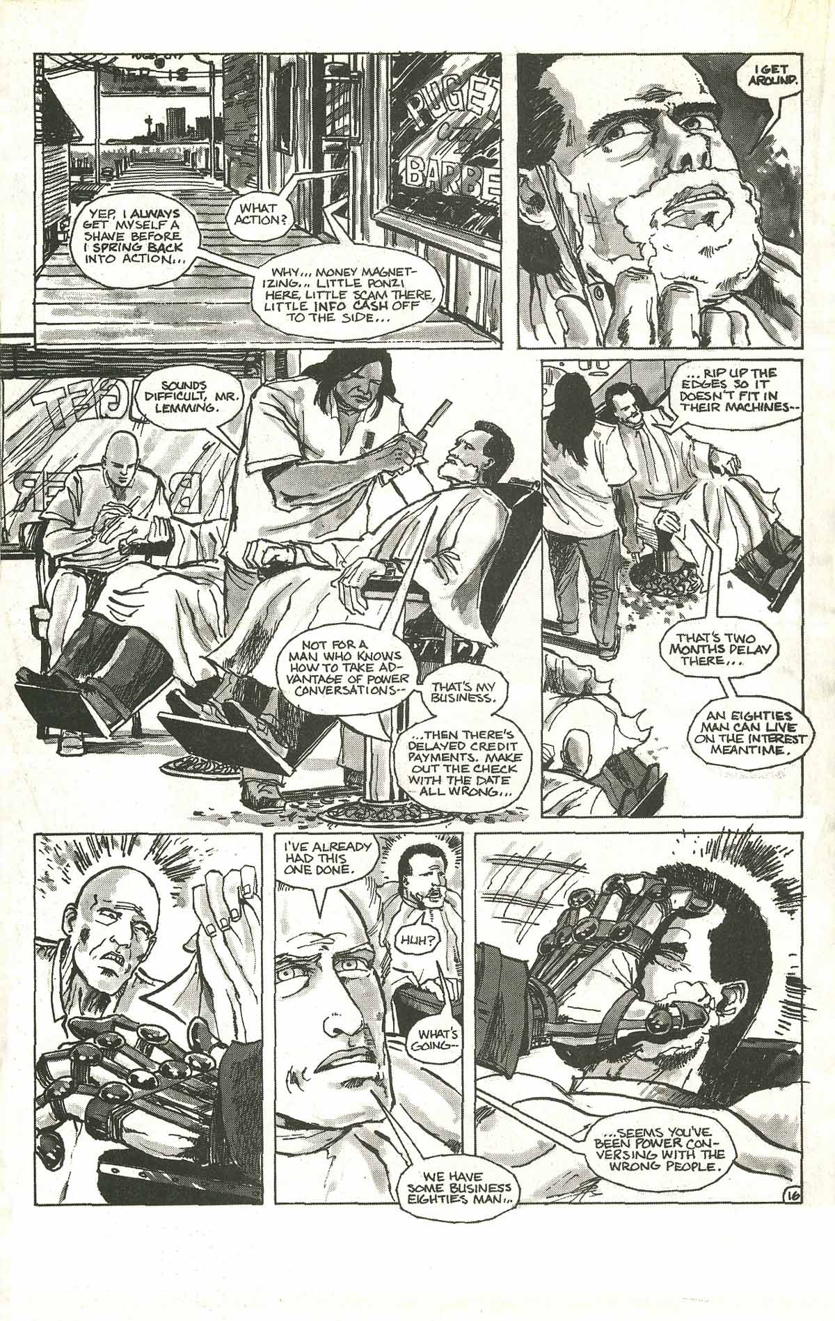 Read online Outlander comic -  Issue #3 - 18