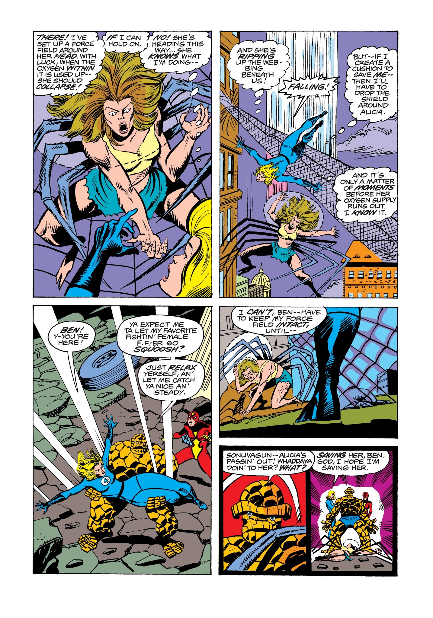 Read online Marvel Masterworks: Marvel Two-In-One comic -  Issue # TPB 3 - 221