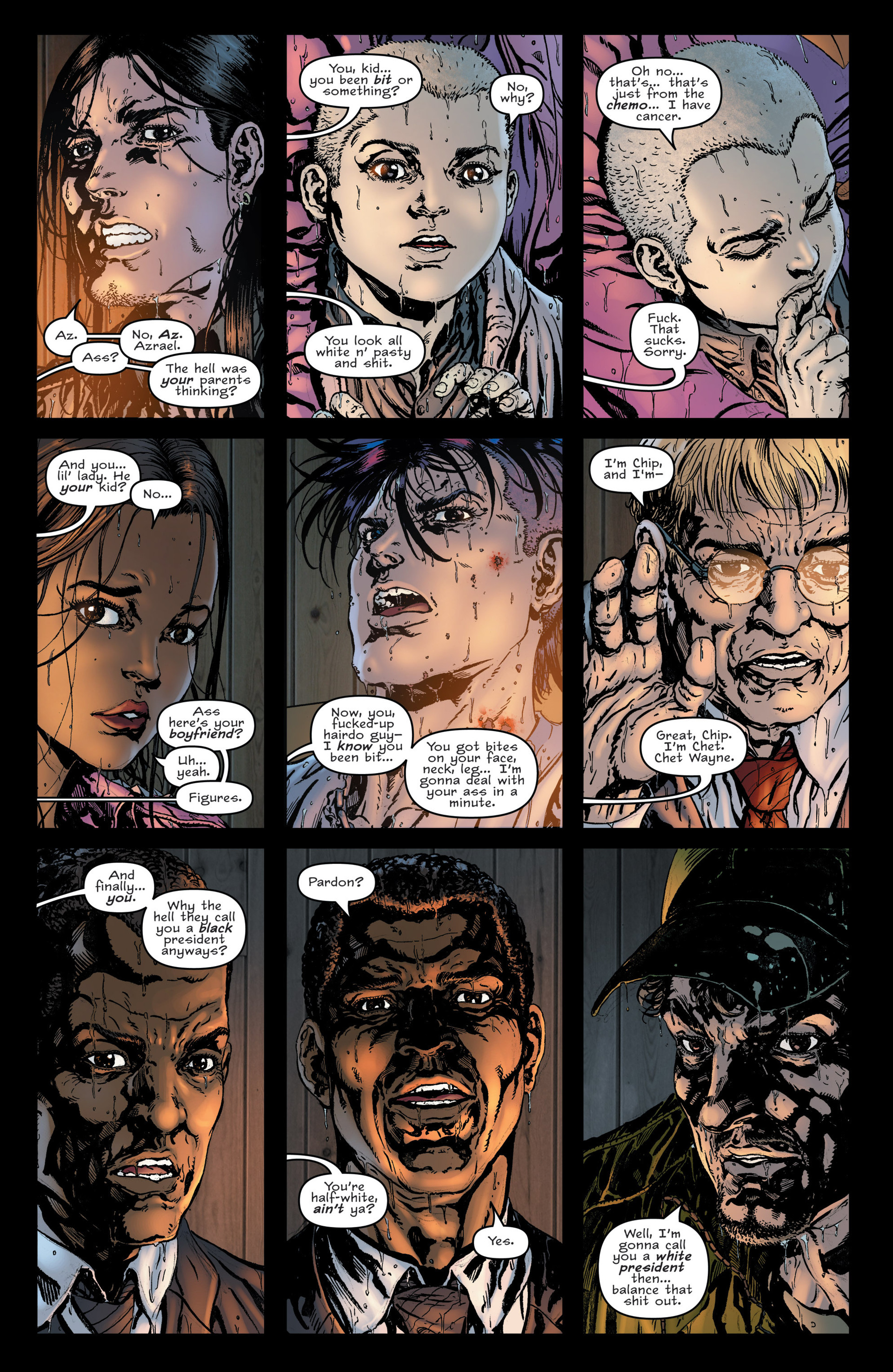 Read online The Other Dead comic -  Issue #4 - 19