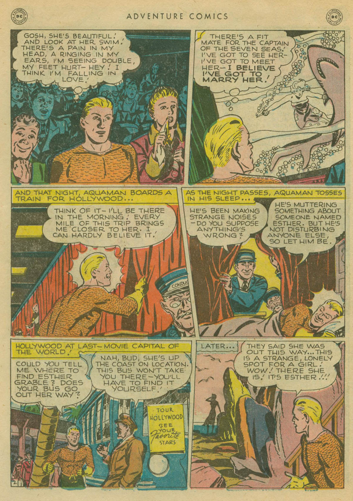 Read online Adventure Comics (1938) comic -  Issue #130 - 15