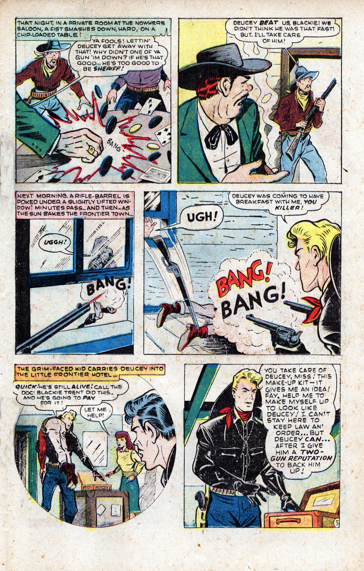 Read online Blaze Carson comic -  Issue #4 - 25