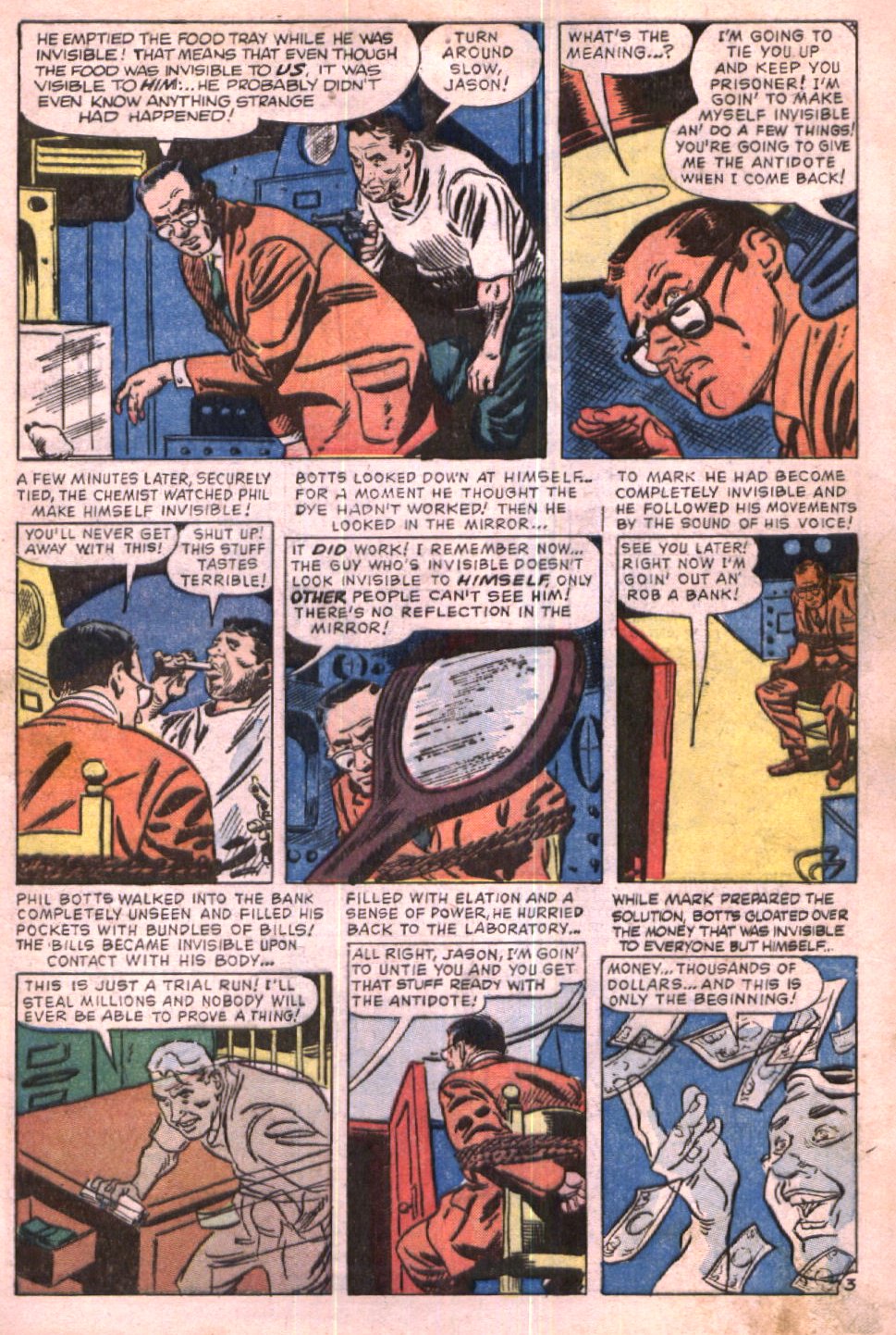 Read online Adventure into Mystery comic -  Issue #7 - 5