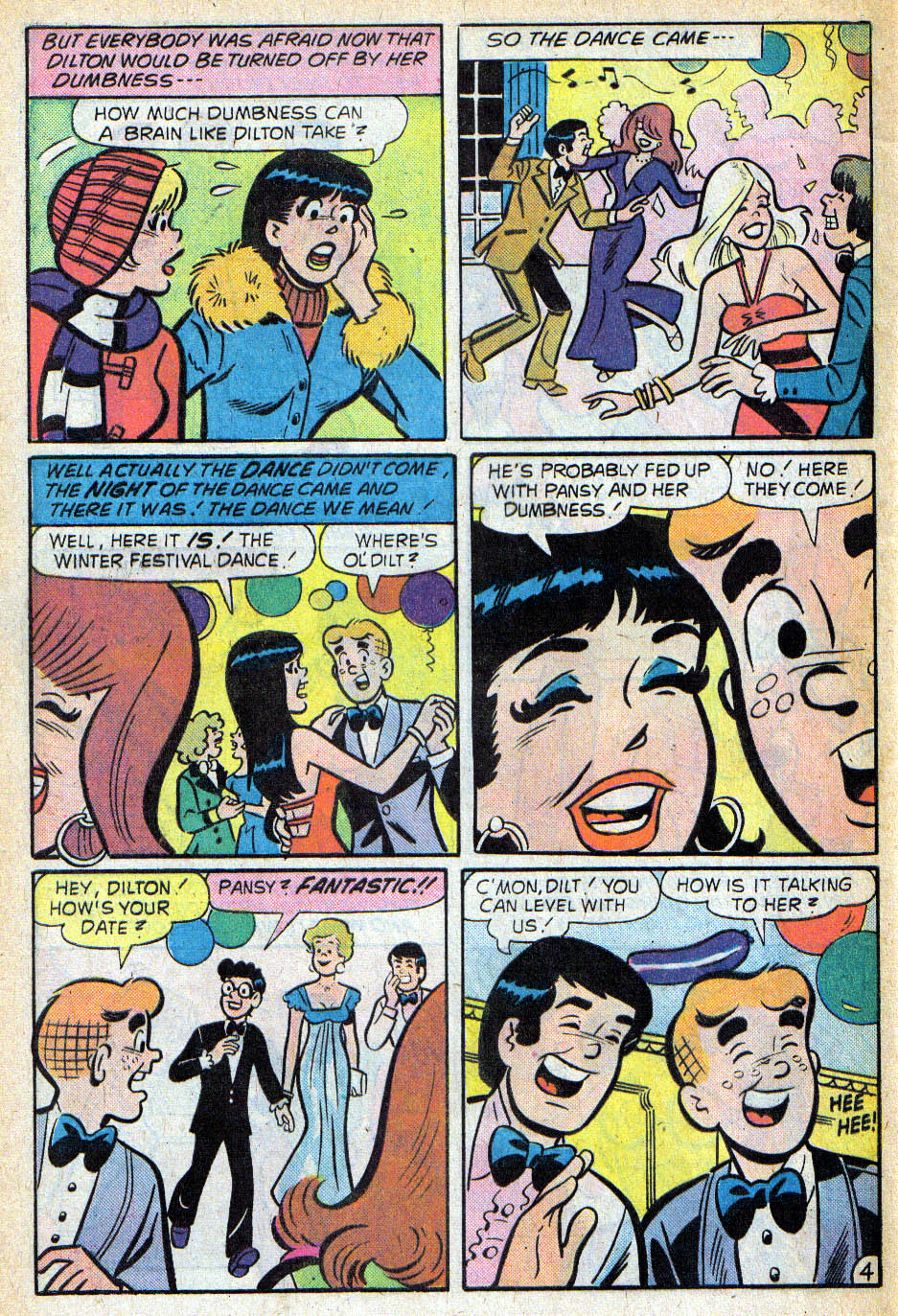 Read online Pep Comics comic -  Issue #300 - 25