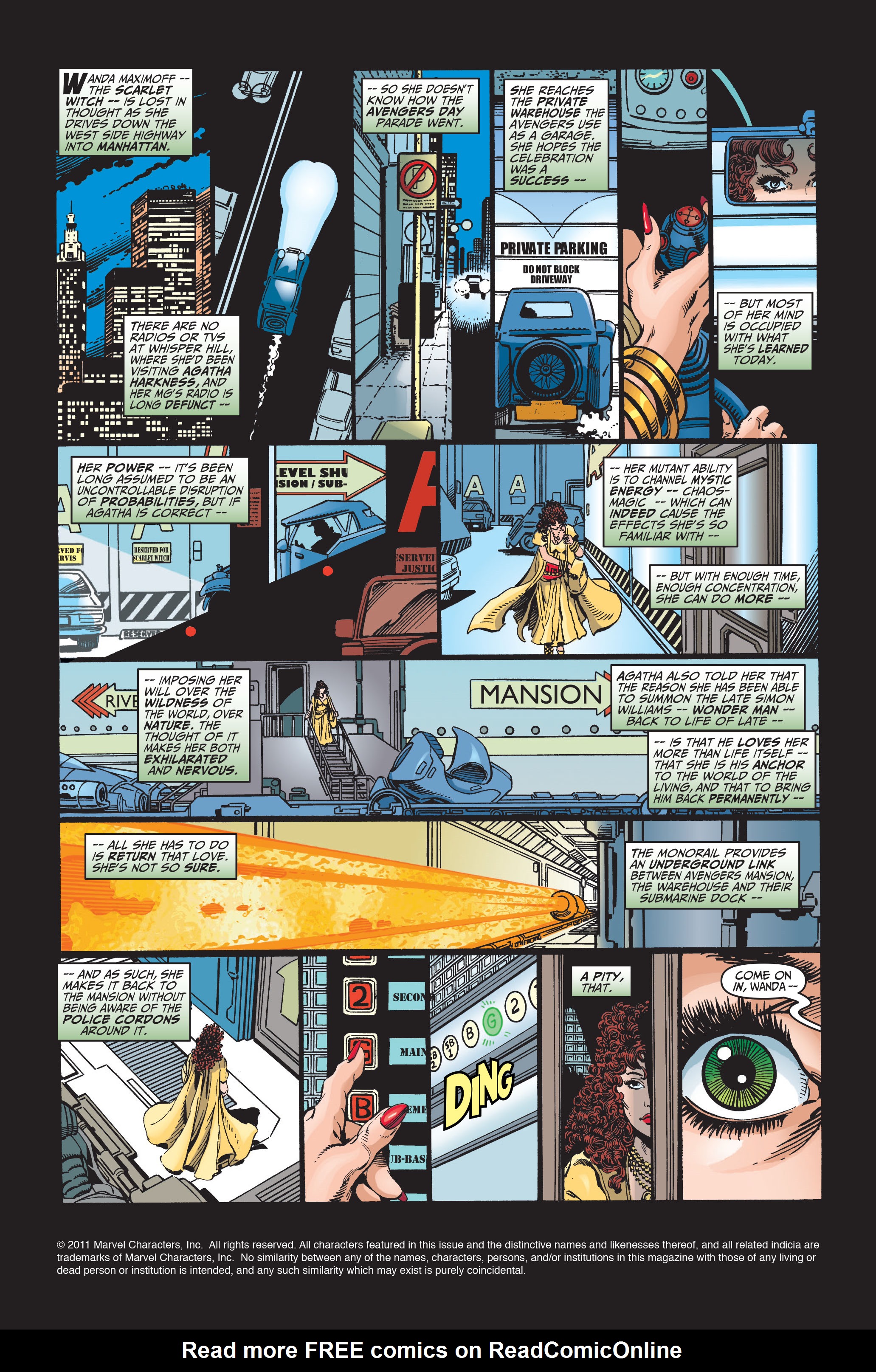 Read online Avengers (1998) comic -  Issue # _TPB 1 (Part 3) - 43