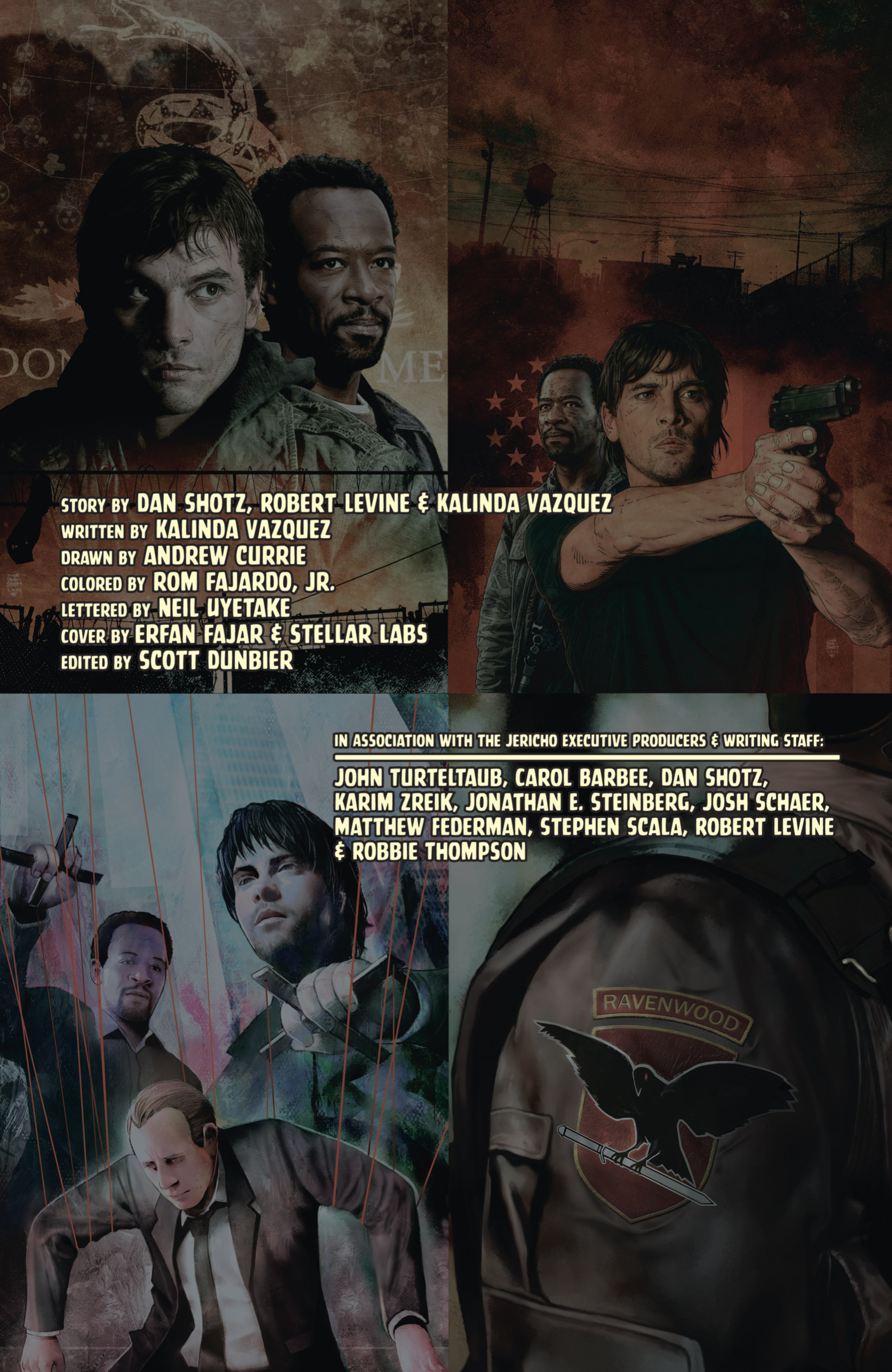 Read online Jericho Season 4 comic -  Issue #5 - 26