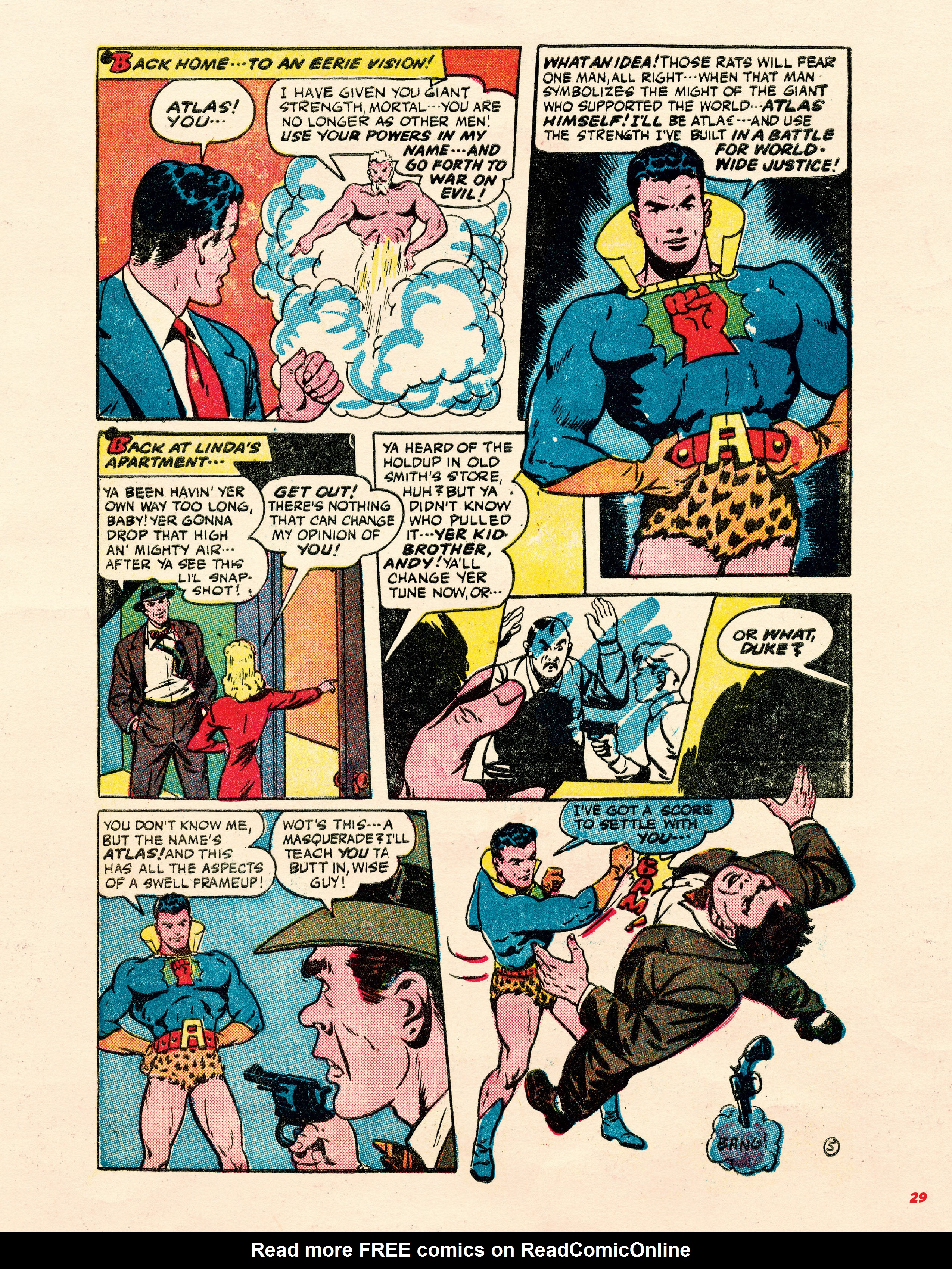 Read online Super Weird Heroes comic -  Issue # TPB 1 (Part 1) - 28