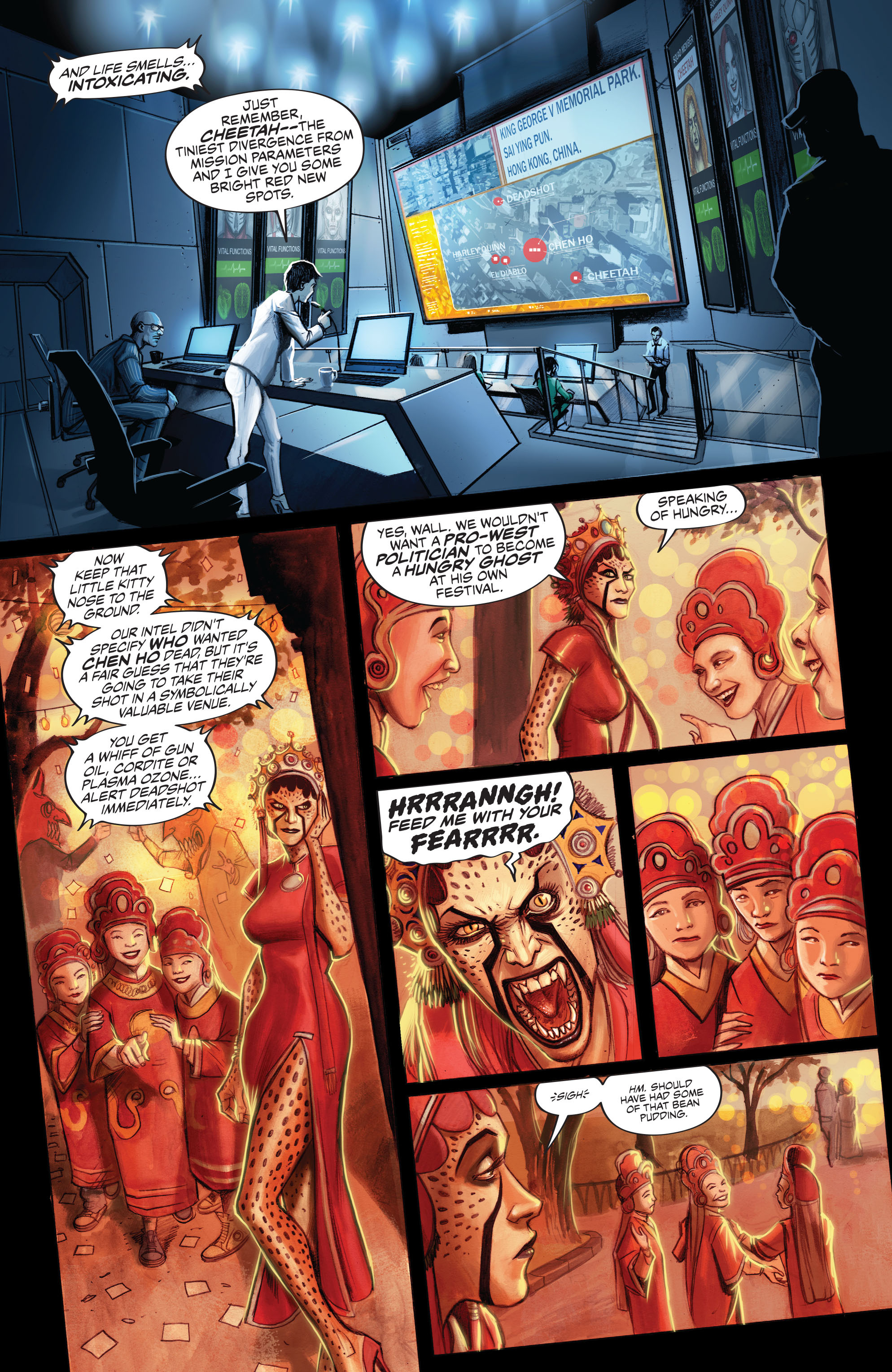 Read online New Suicide Squad comic -  Issue #17 - 14