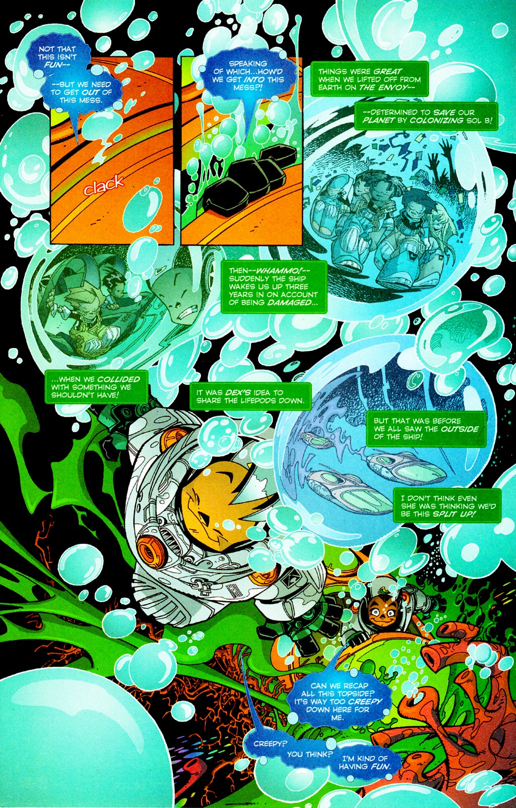 Read online Monster World (Existed) comic -  Issue #2 - 5