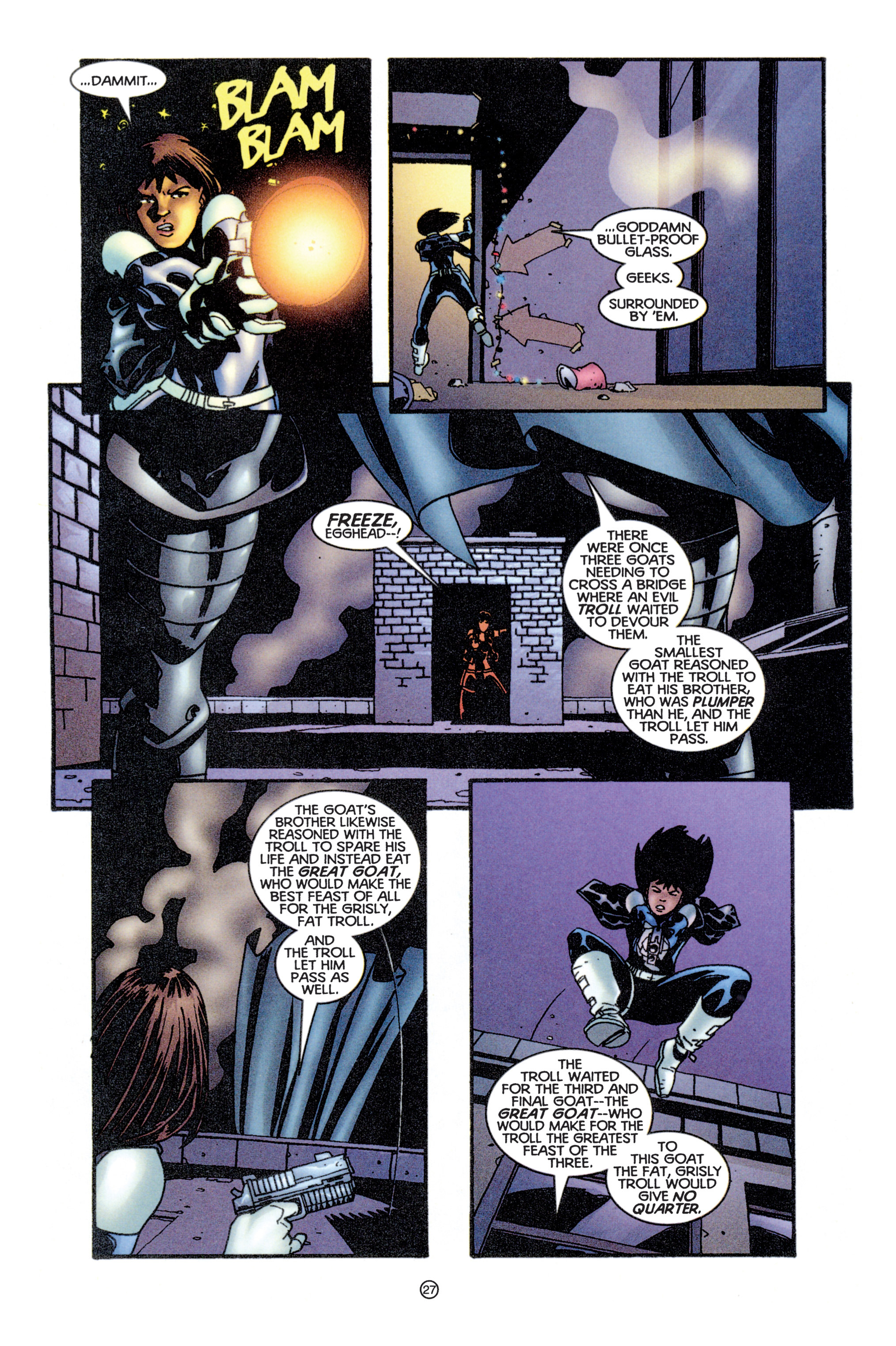Read online The Goat comic -  Issue # Full - 27