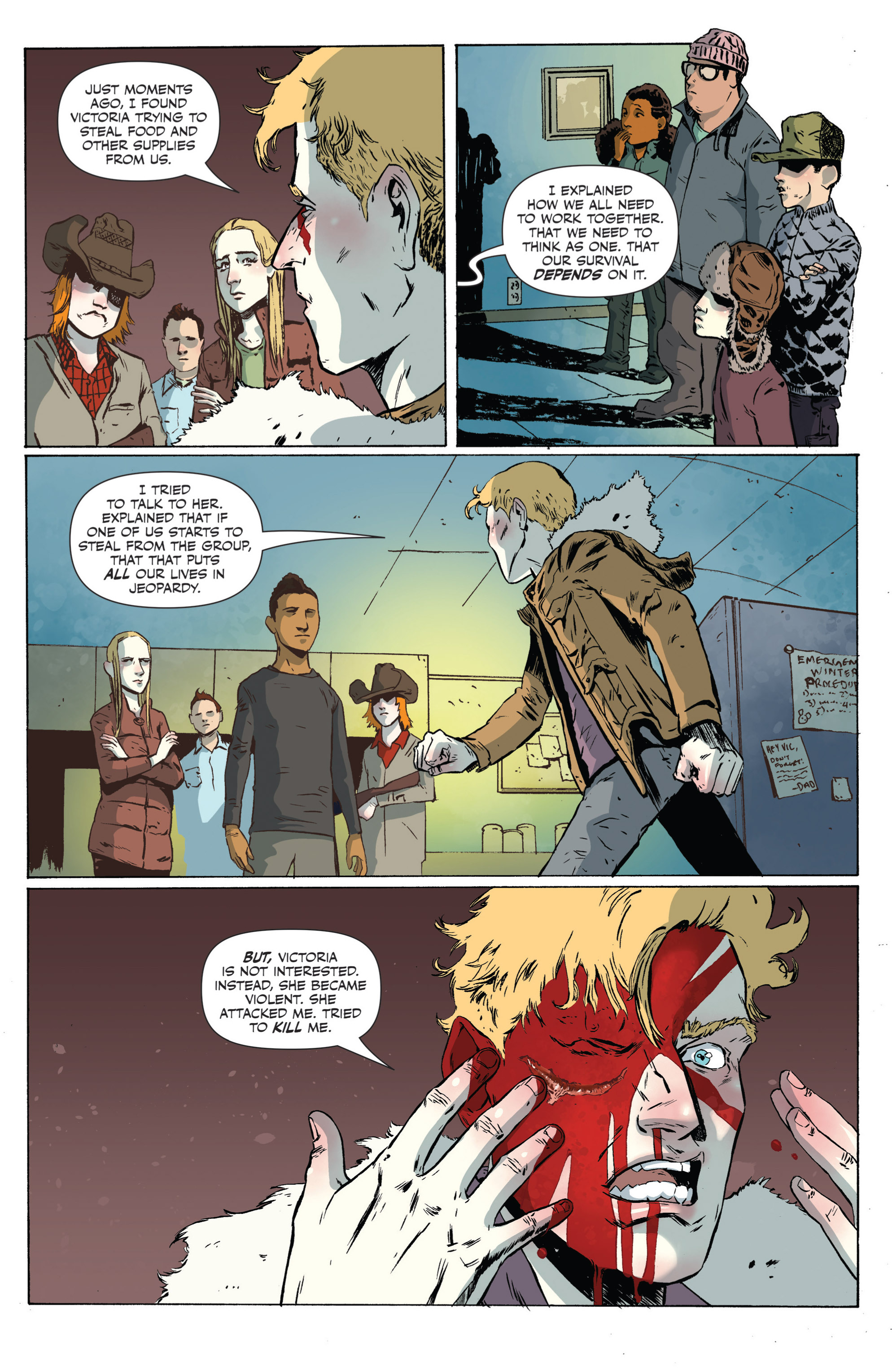 Read online Sheltered comic -  Issue #3 - 22