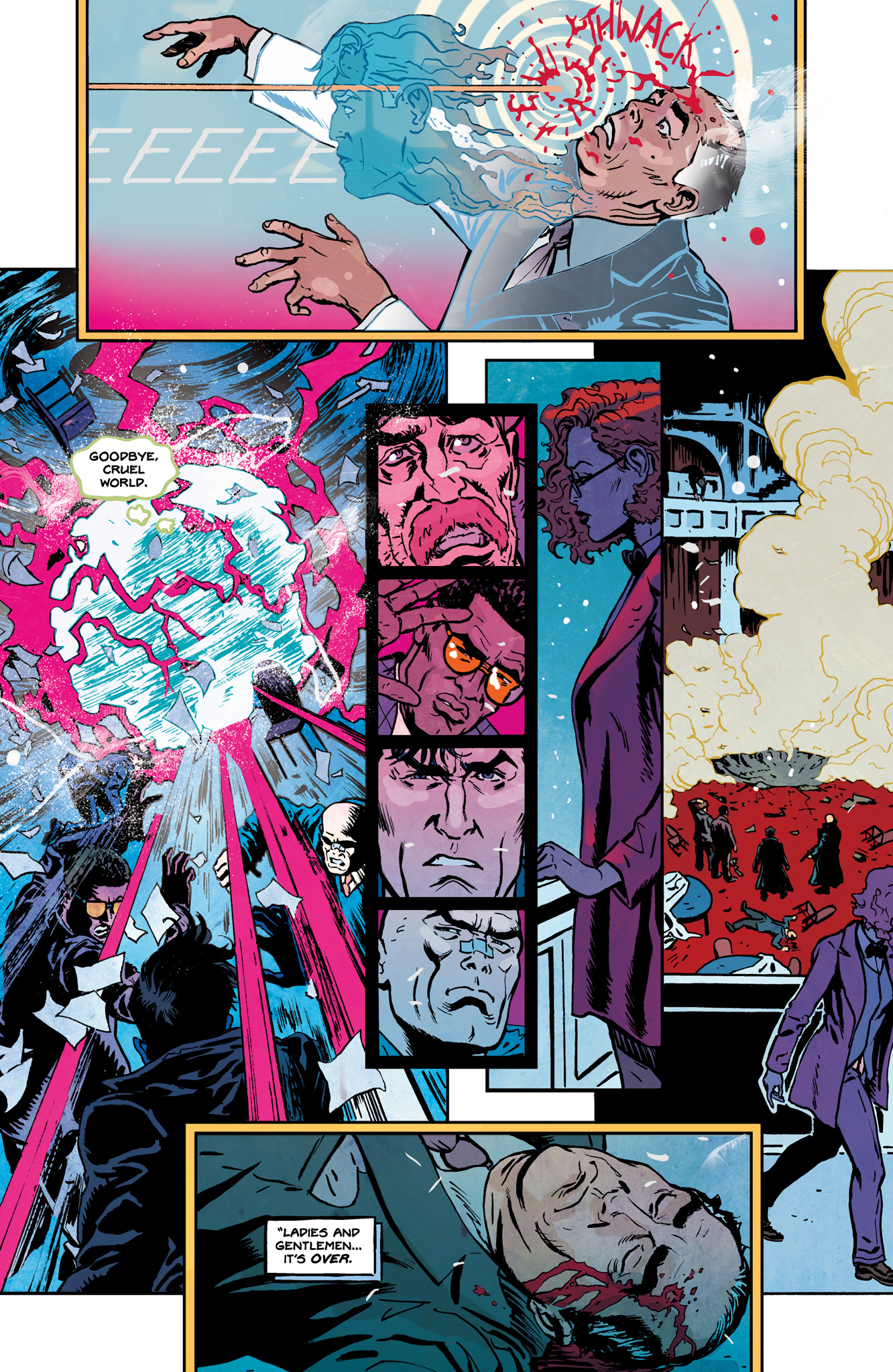 Read online Tommy Gun Wizards comic -  Issue # _TPB - 128