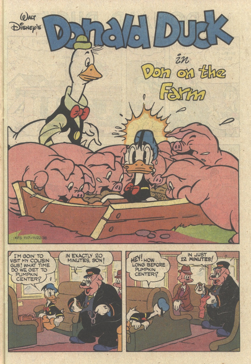 Read online Walt Disney's Donald Duck (1986) comic -  Issue #274 - 23