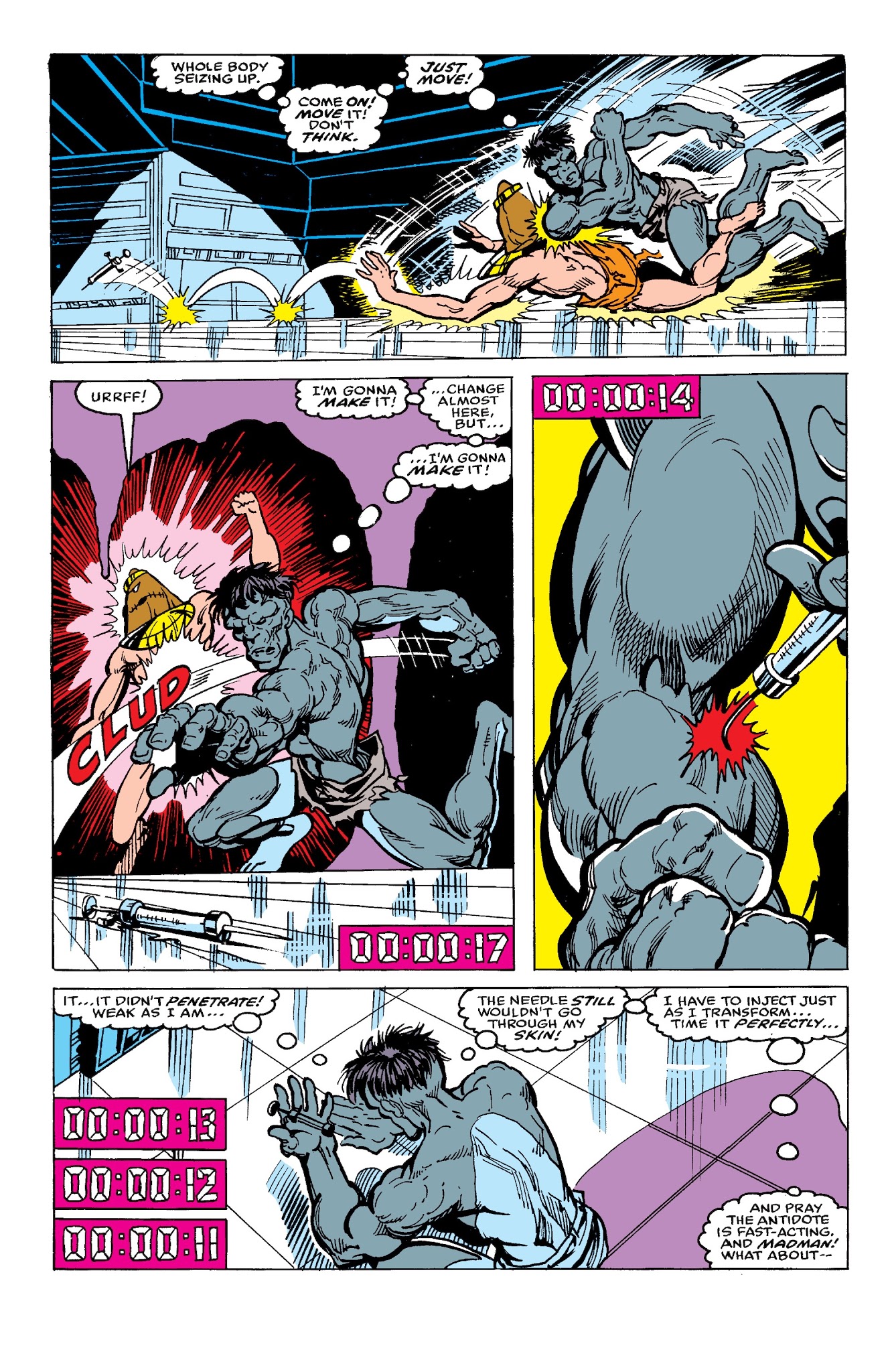 Read online Hulk Visionaries: Peter David comic -  Issue # TPB 5 - 93