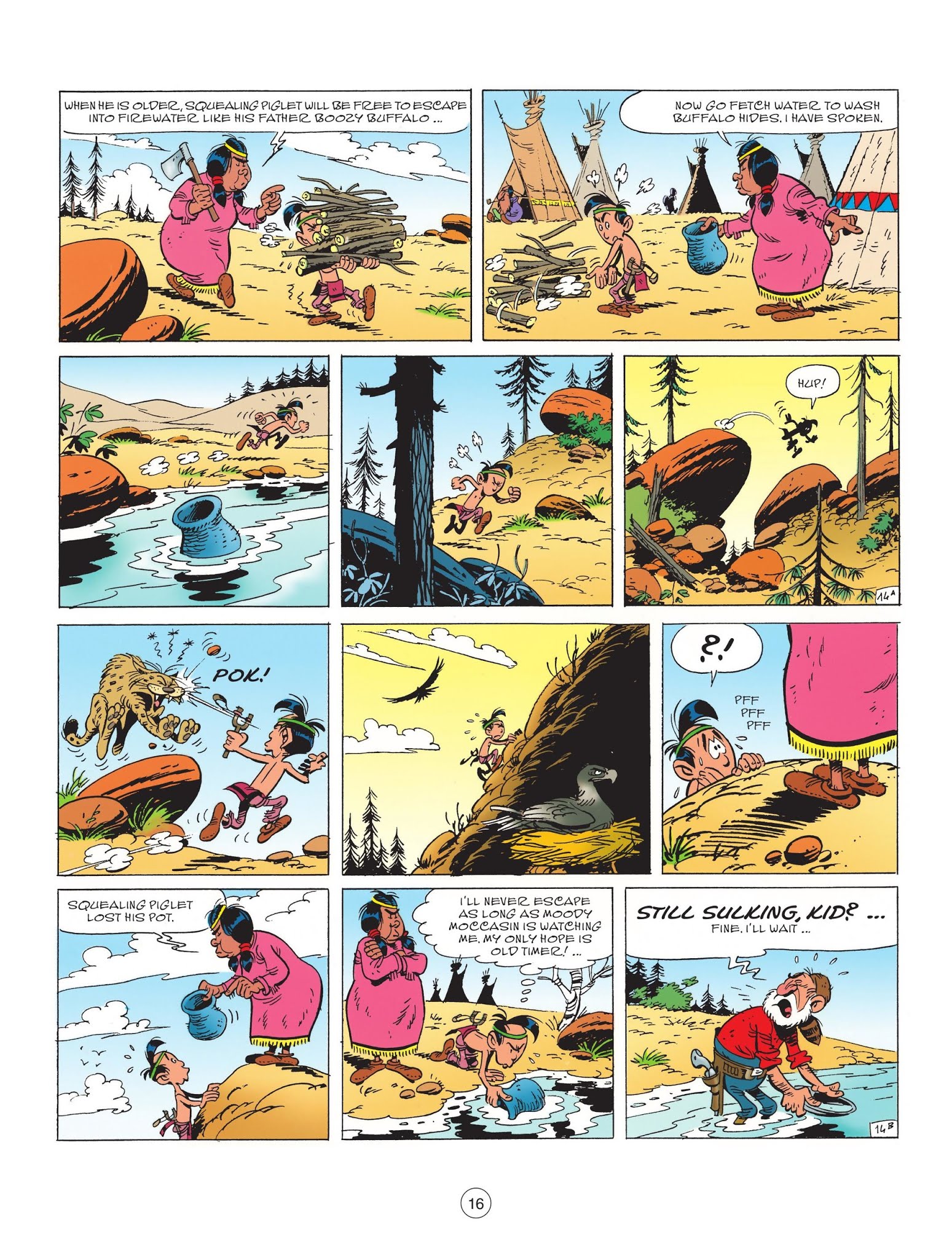 Read online A Lucky Luke Adventure comic -  Issue #69 - 18