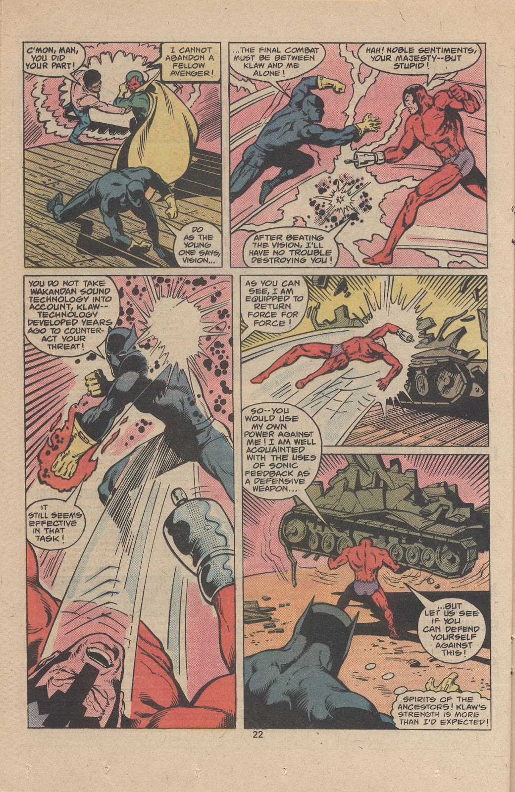 Black Panther (1977) issue 15 - Page 24
