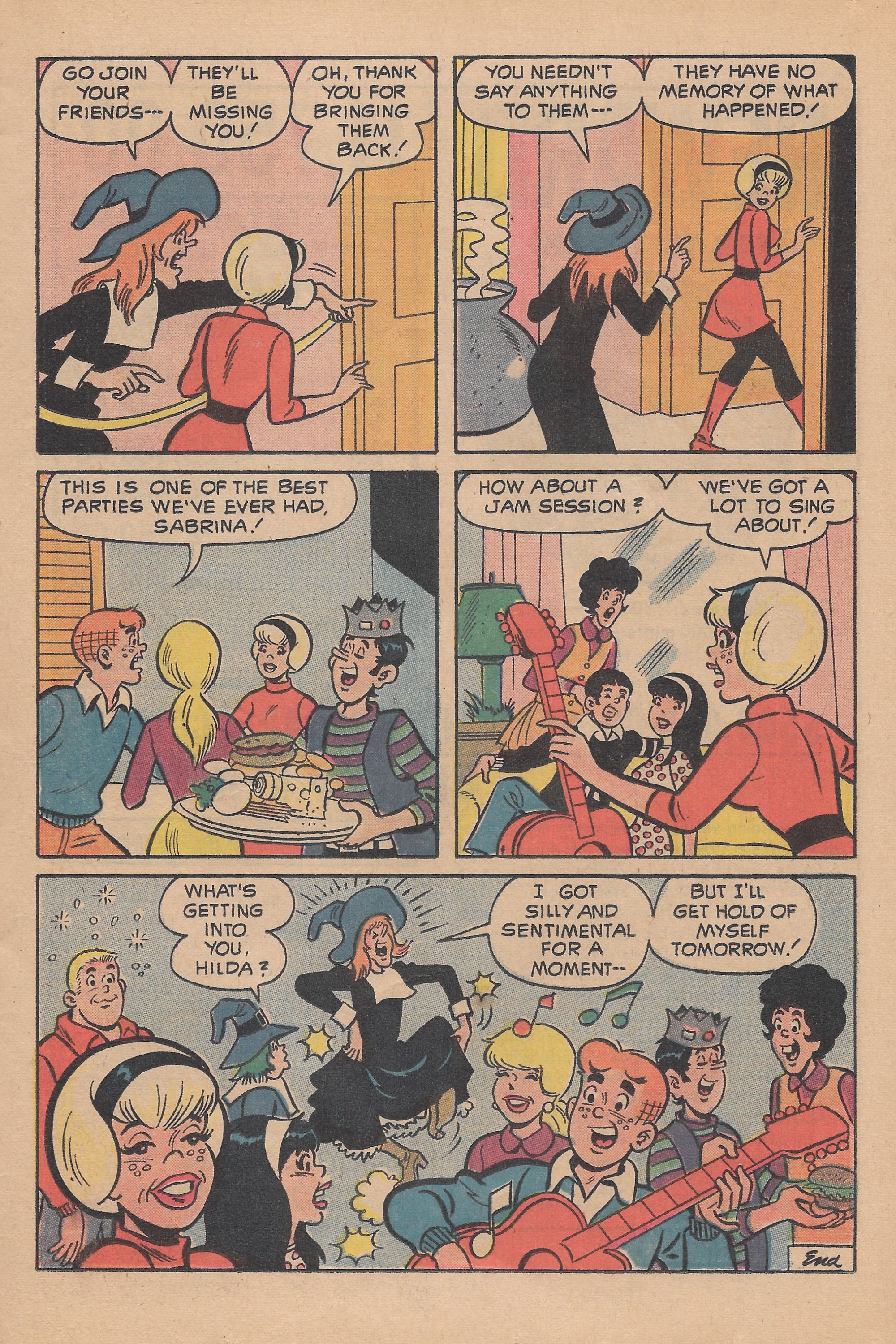 Read online Archie's TV Laugh-Out comic -  Issue #13 - 11