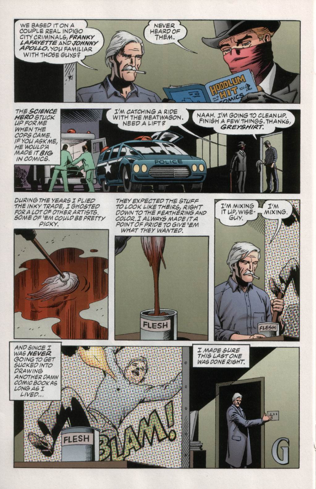Read online Greyshirt: Indigo Sunset comic -  Issue #2 - 26
