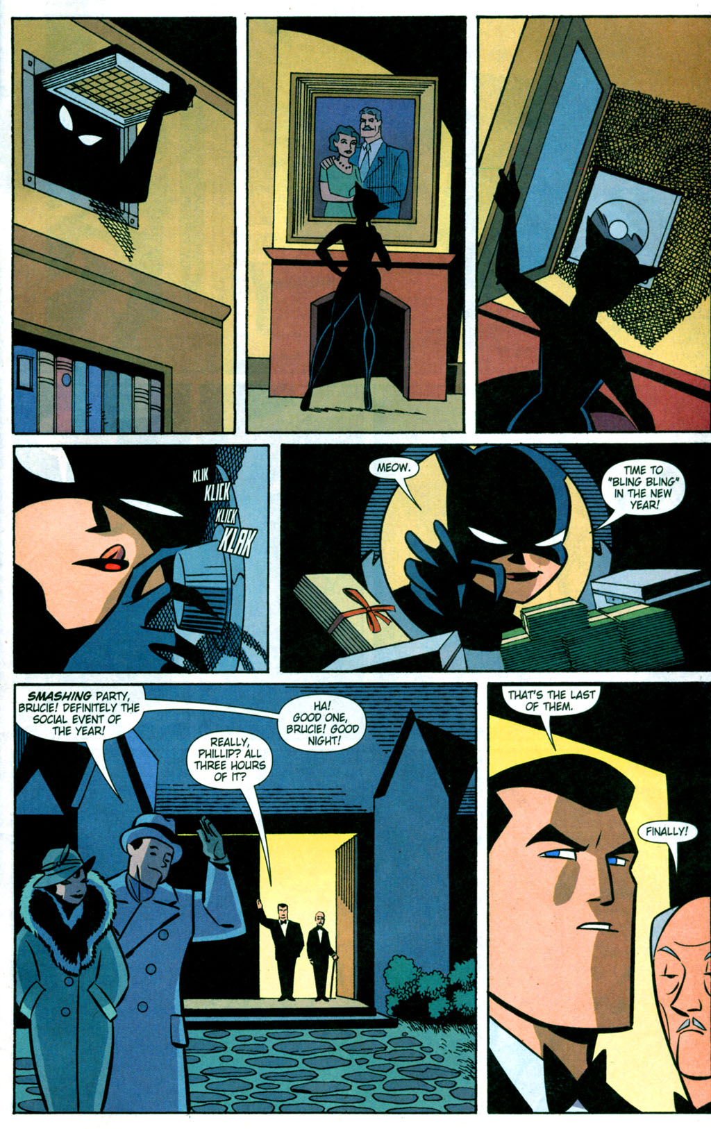Batman Adventures (2003) Issue #10 #10 - English 21