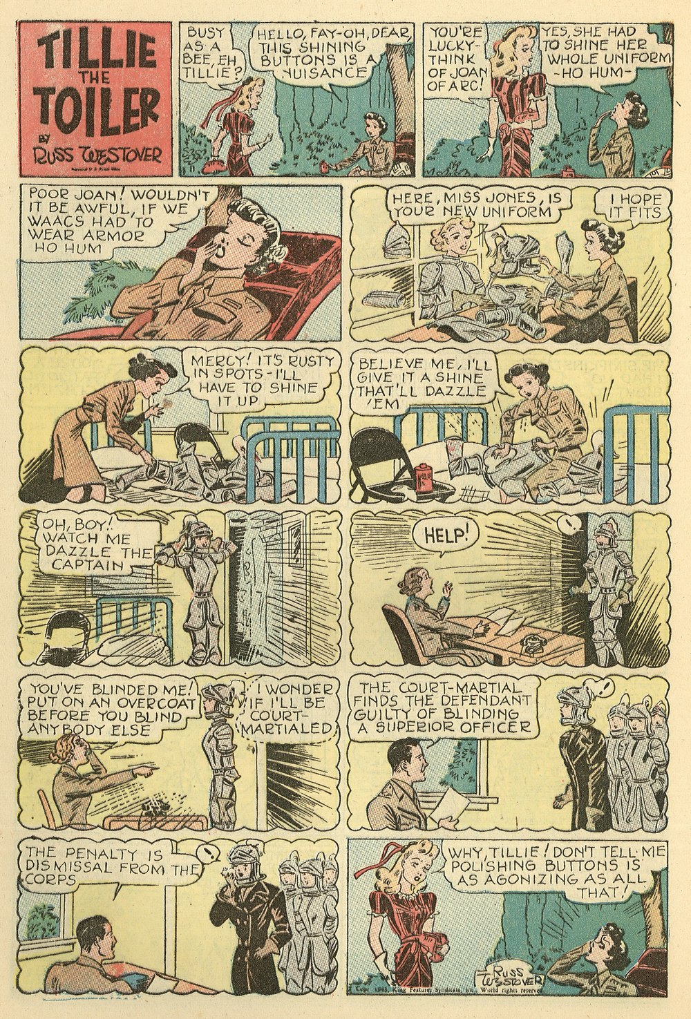 Read online Four Color Comics comic -  Issue #55 - 42