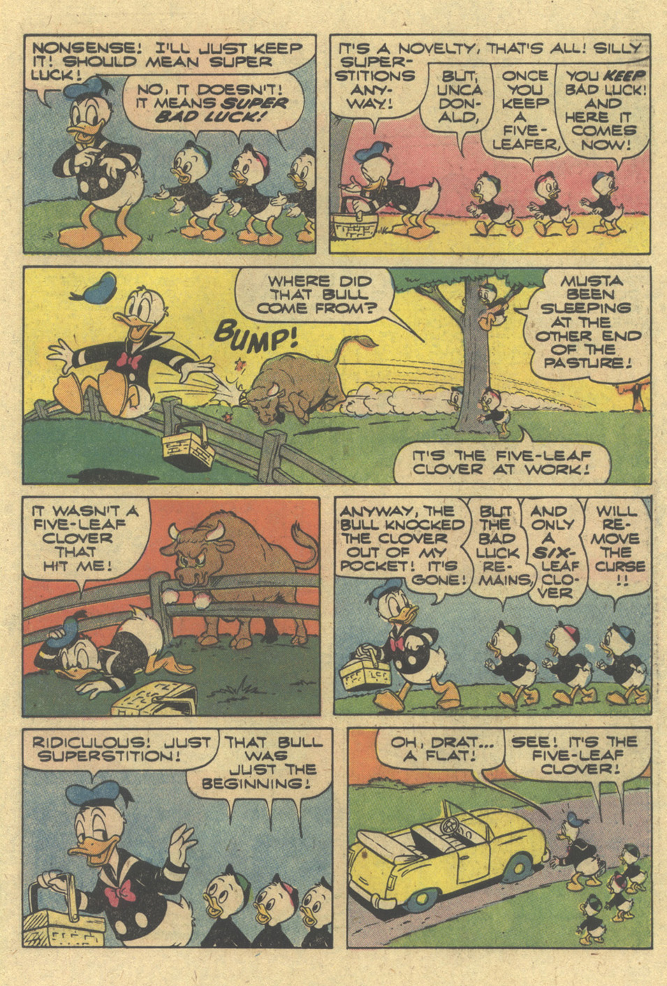 Read online Donald Duck (1962) comic -  Issue #183 - 27