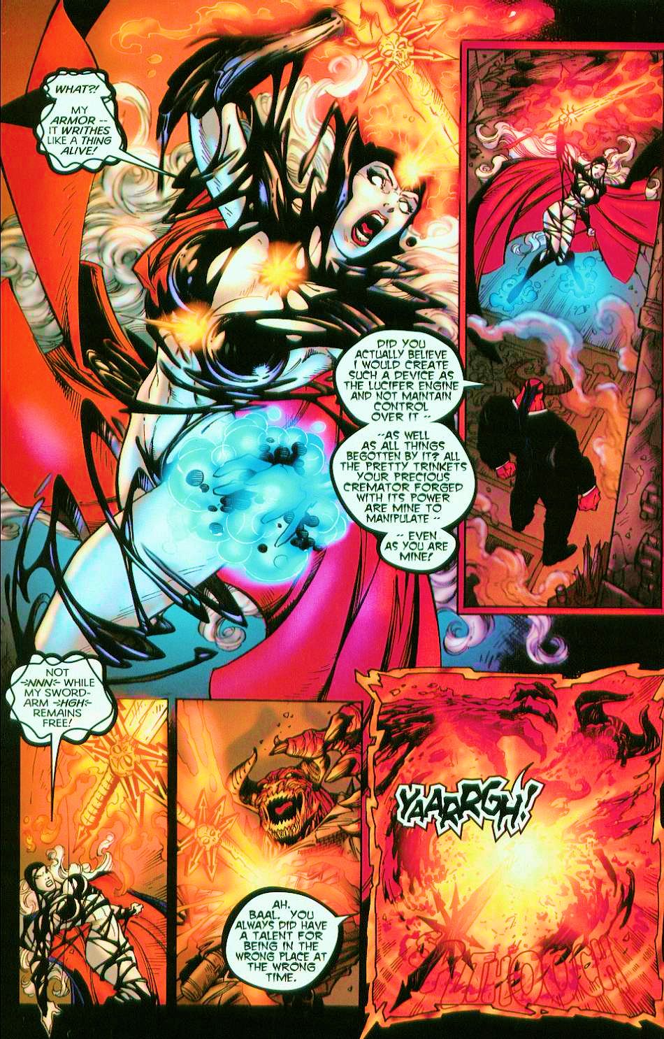 Read online Lady Death: Judgement War comic -  Issue #1 - 20