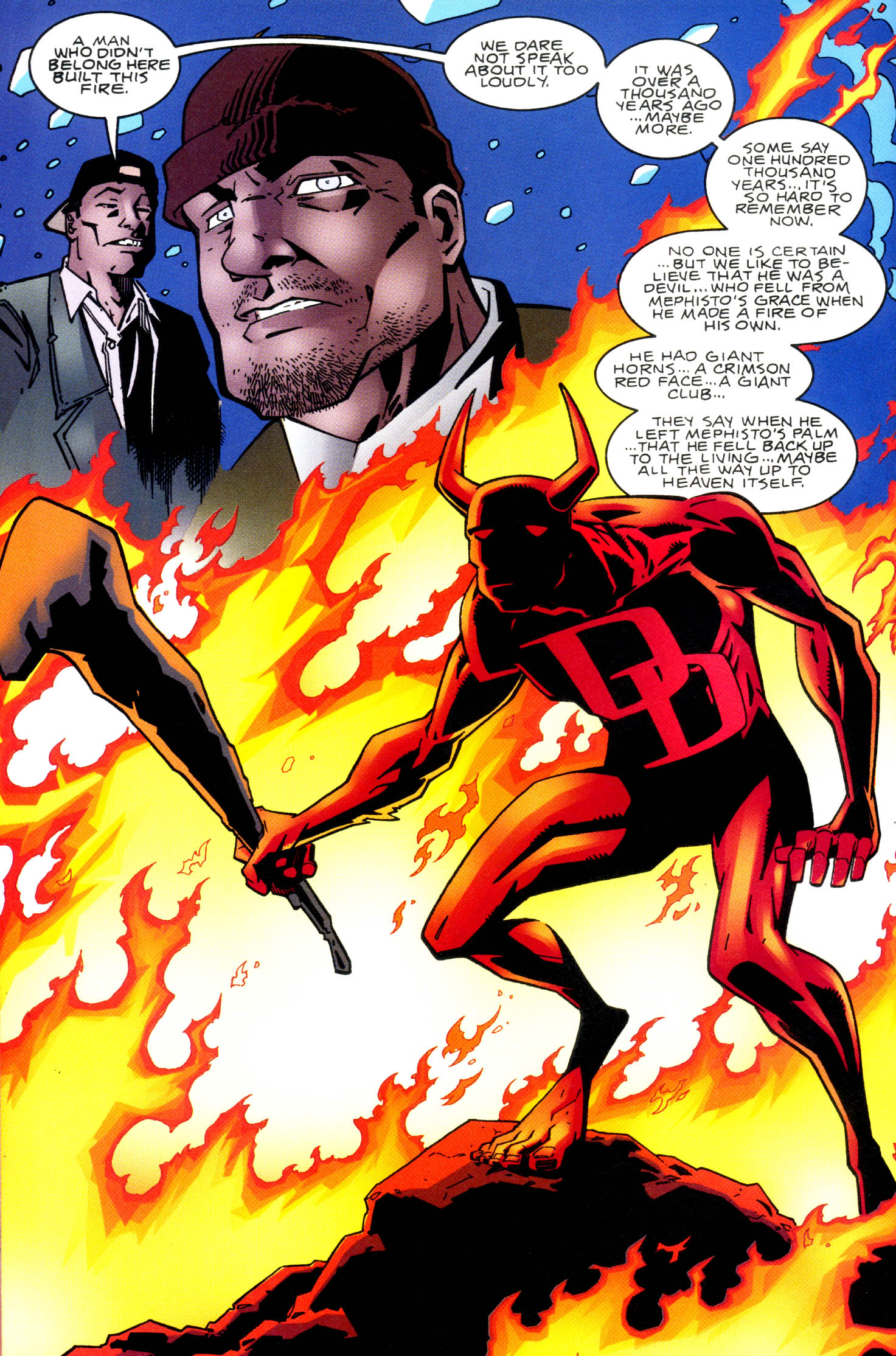 Read online Nighthawk (1998) comic -  Issue #2 - 16