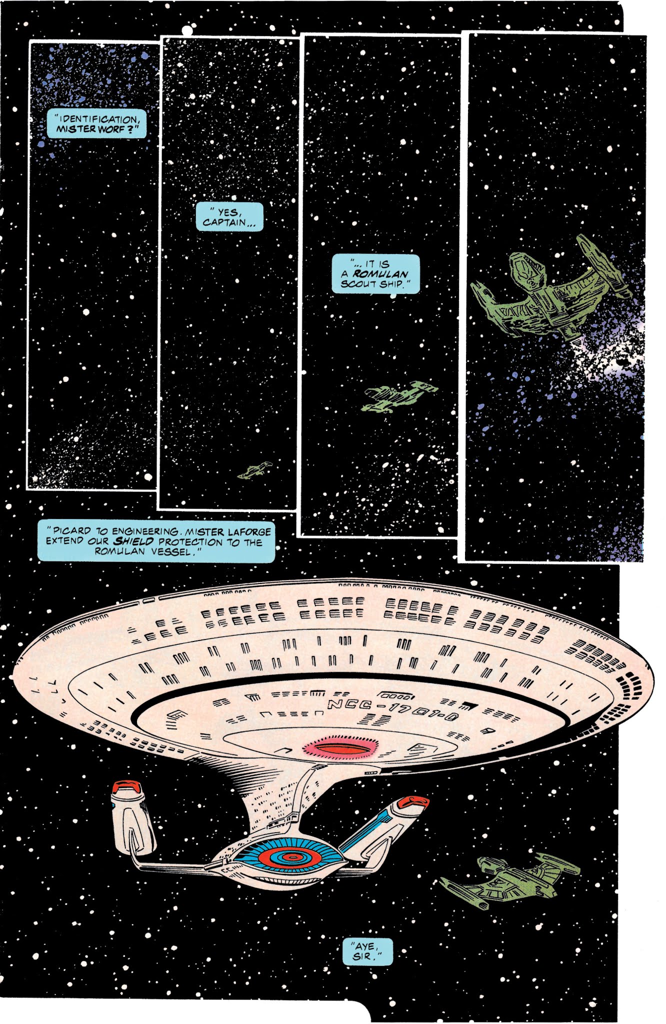Read online Star Trek Archives comic -  Issue # TPB 3 (Part 2) - 17
