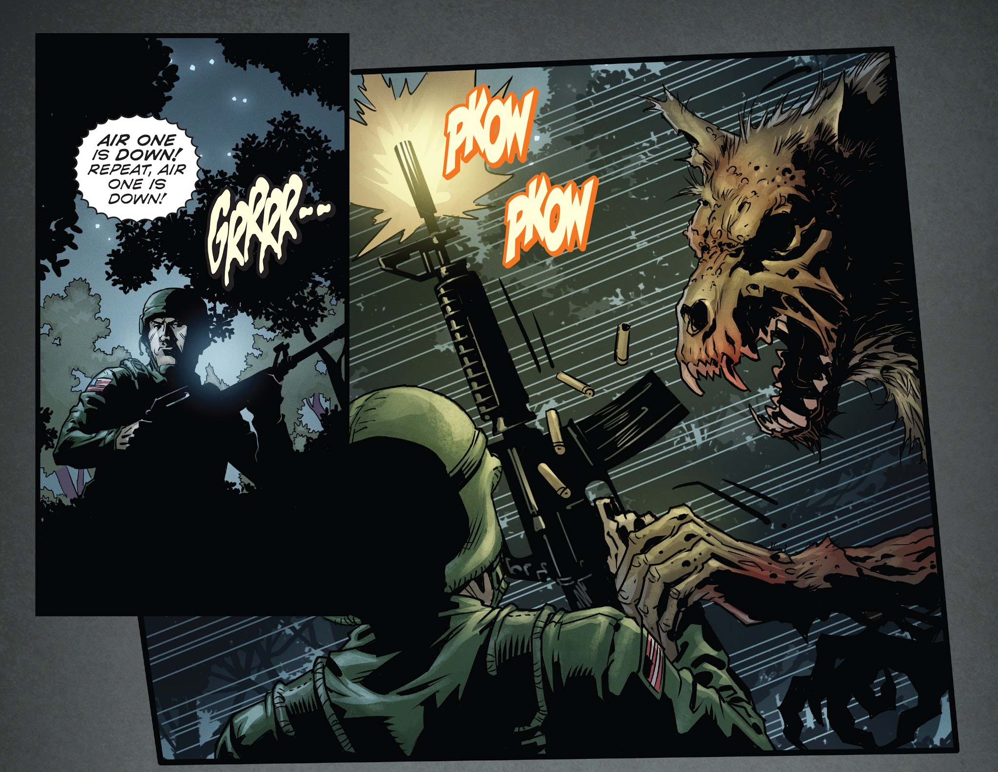 Read online The Howling: Revenge of the Werewolf Queen comic -  Issue #8 - 12