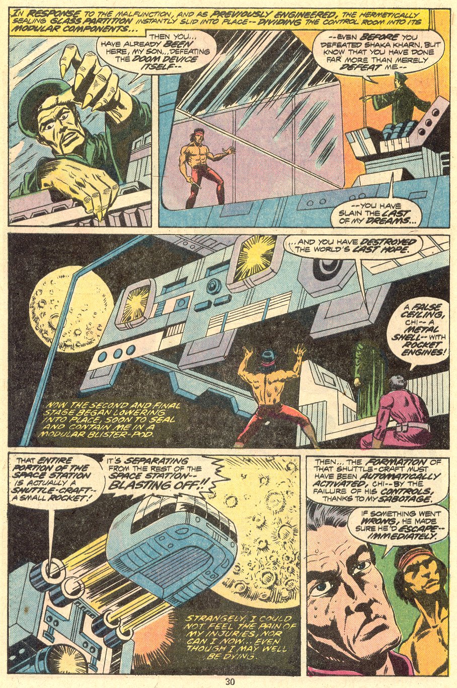 Read online Master of Kung Fu (1974) comic -  Issue #50 - 17