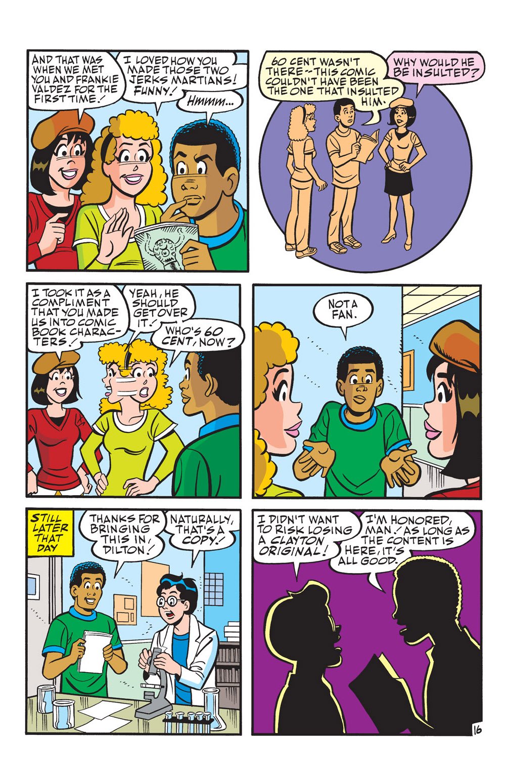 Read online Archie & Friends (1992) comic -  Issue #143 - 17