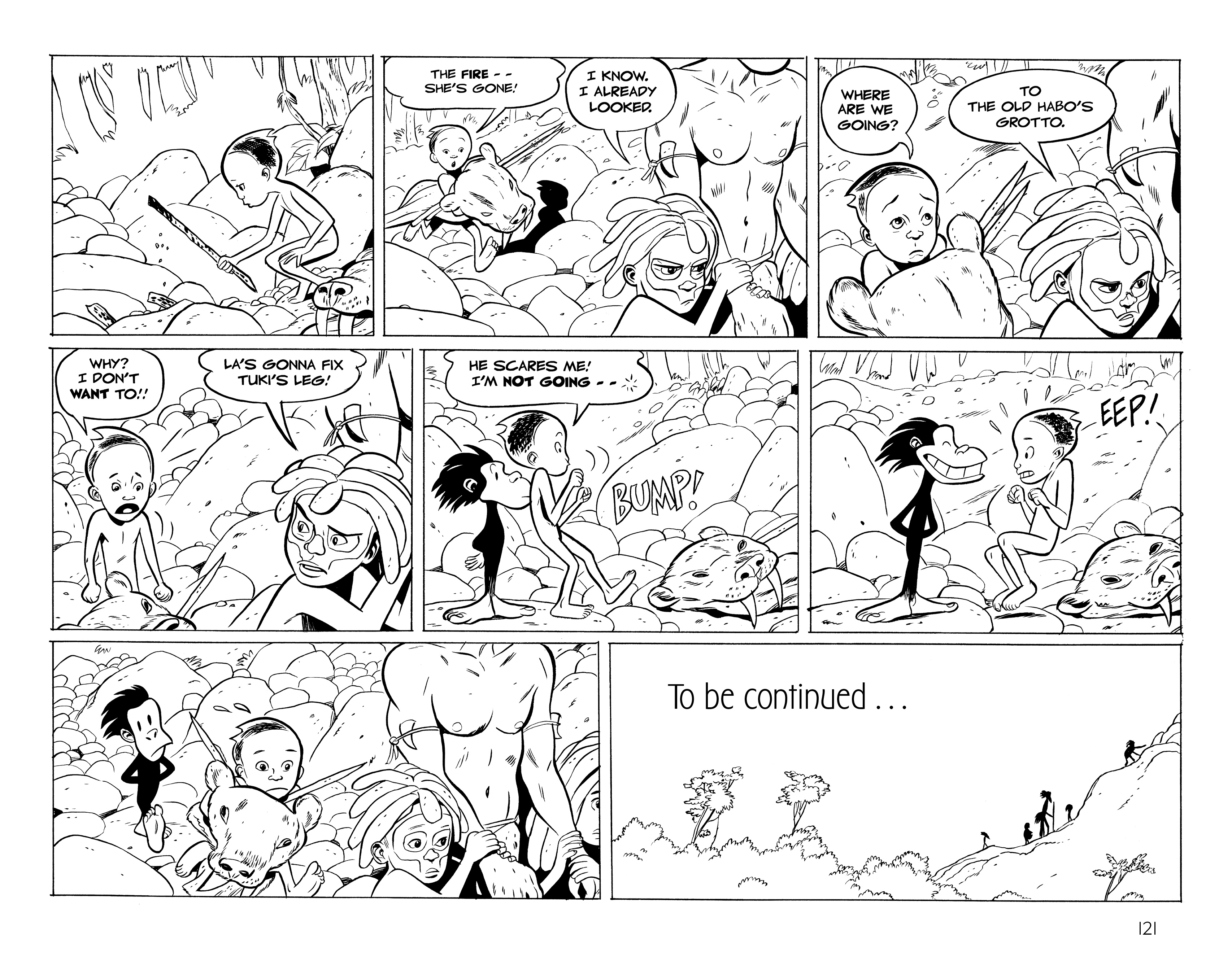 Read online Tuki comic -  Issue # TPB 1 (Part 2) - 21