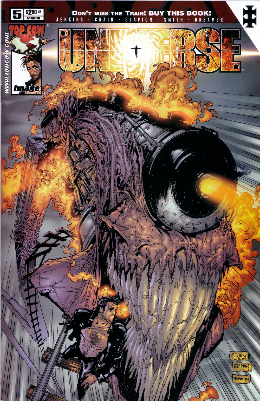 Read online Universe comic -  Issue #5 - 1