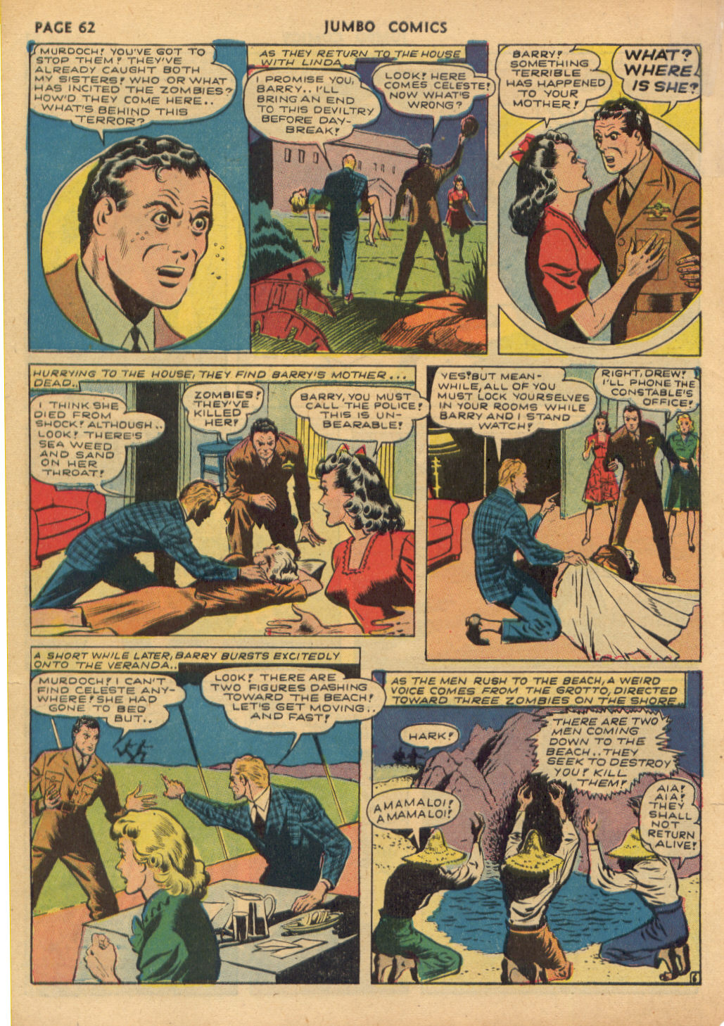 Read online Jumbo Comics comic -  Issue #45 - 64