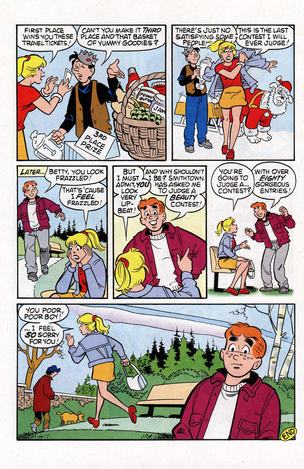Read online Betty comic -  Issue #122 - 7