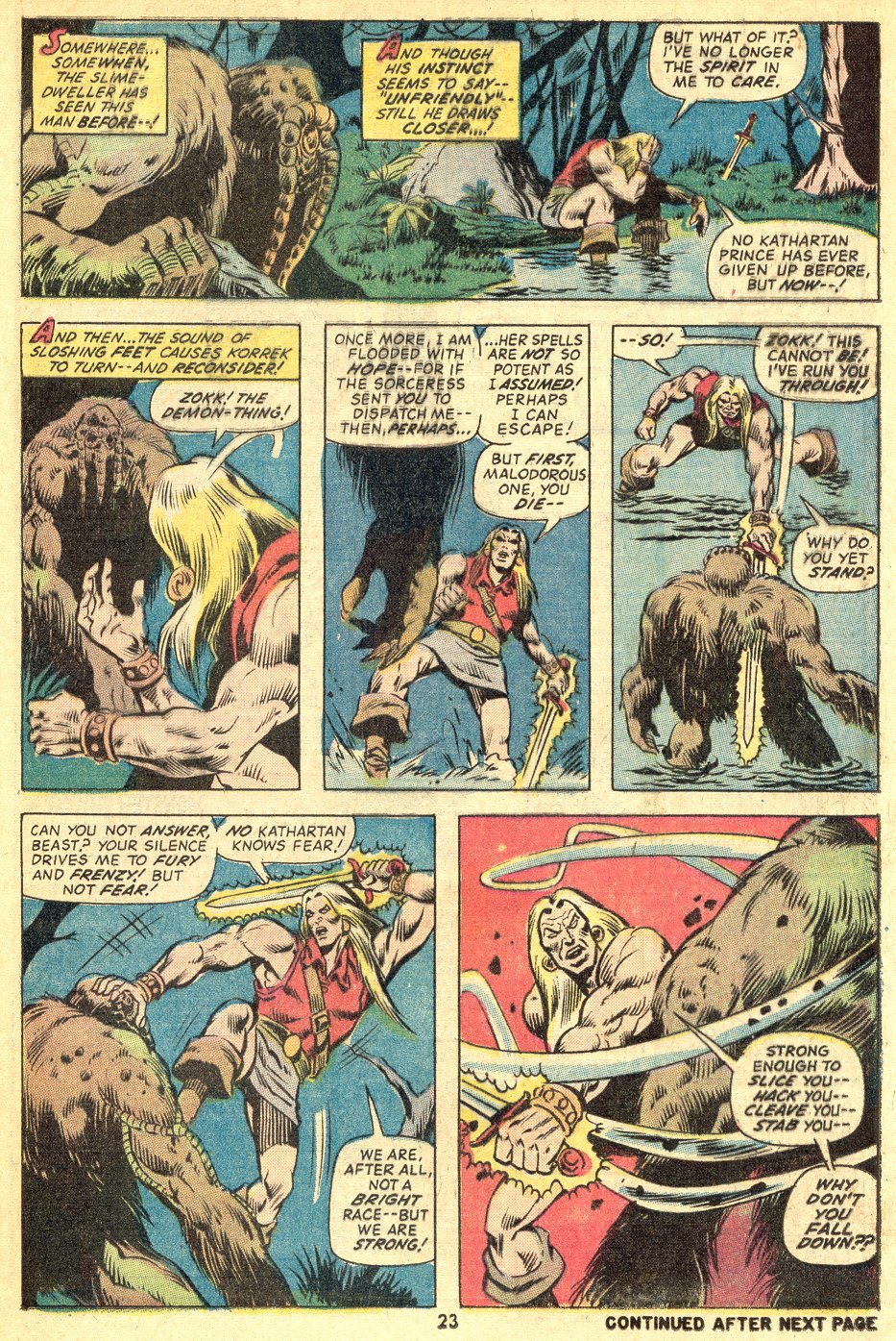 Read online Fear comic -  Issue #19 - 15