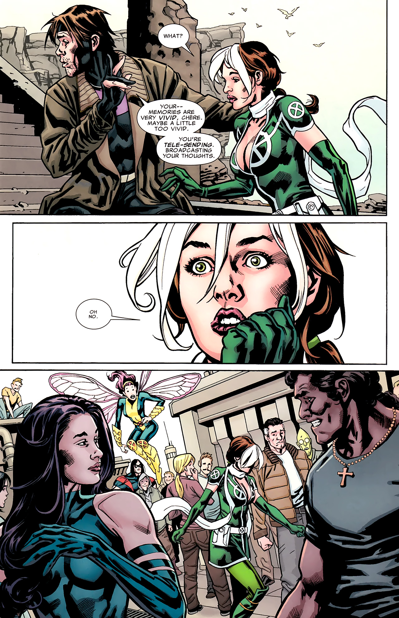 Read online X-Men Legacy (2008) comic -  Issue #234 - 12